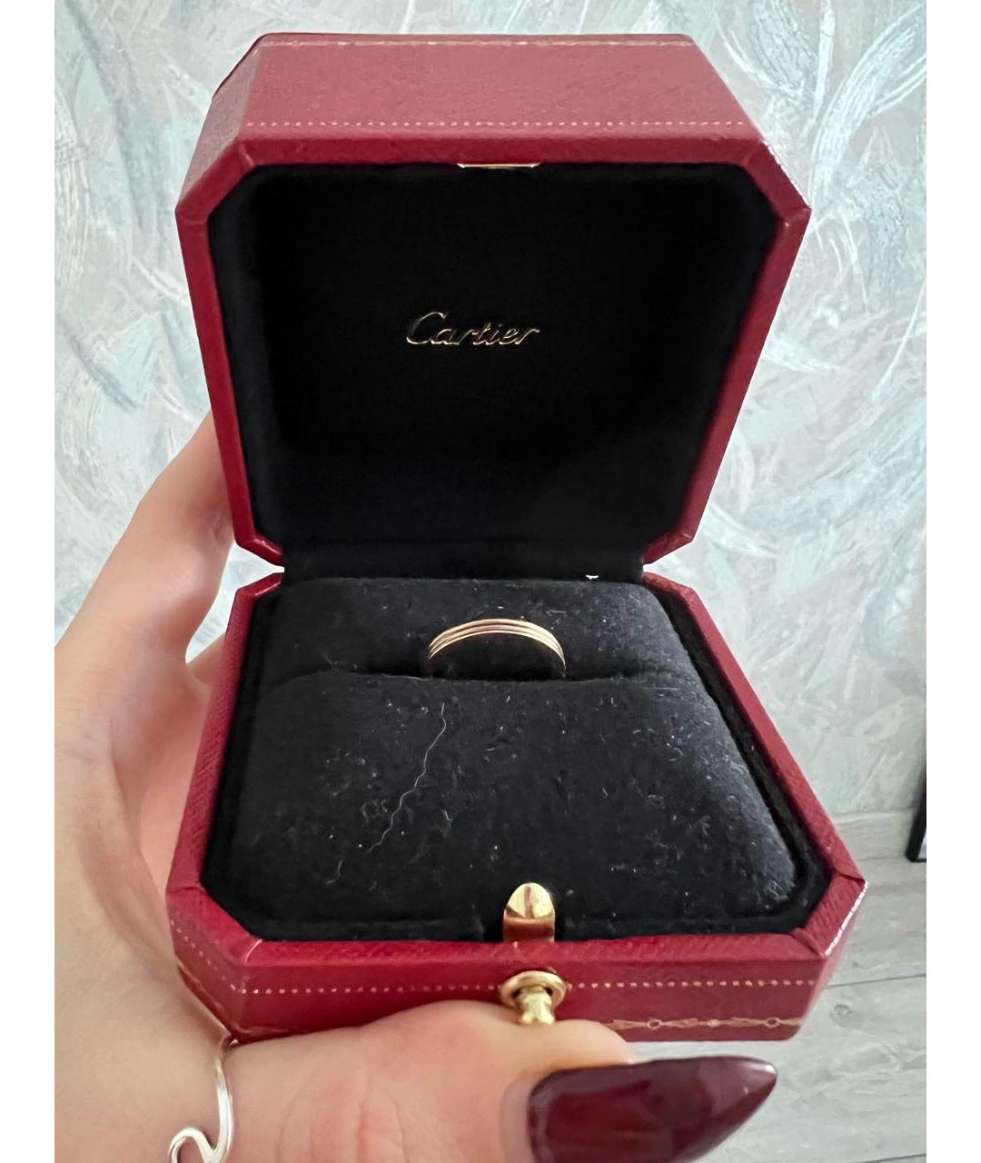 CARTIER Золотое кольцо из розового золота, фото 2