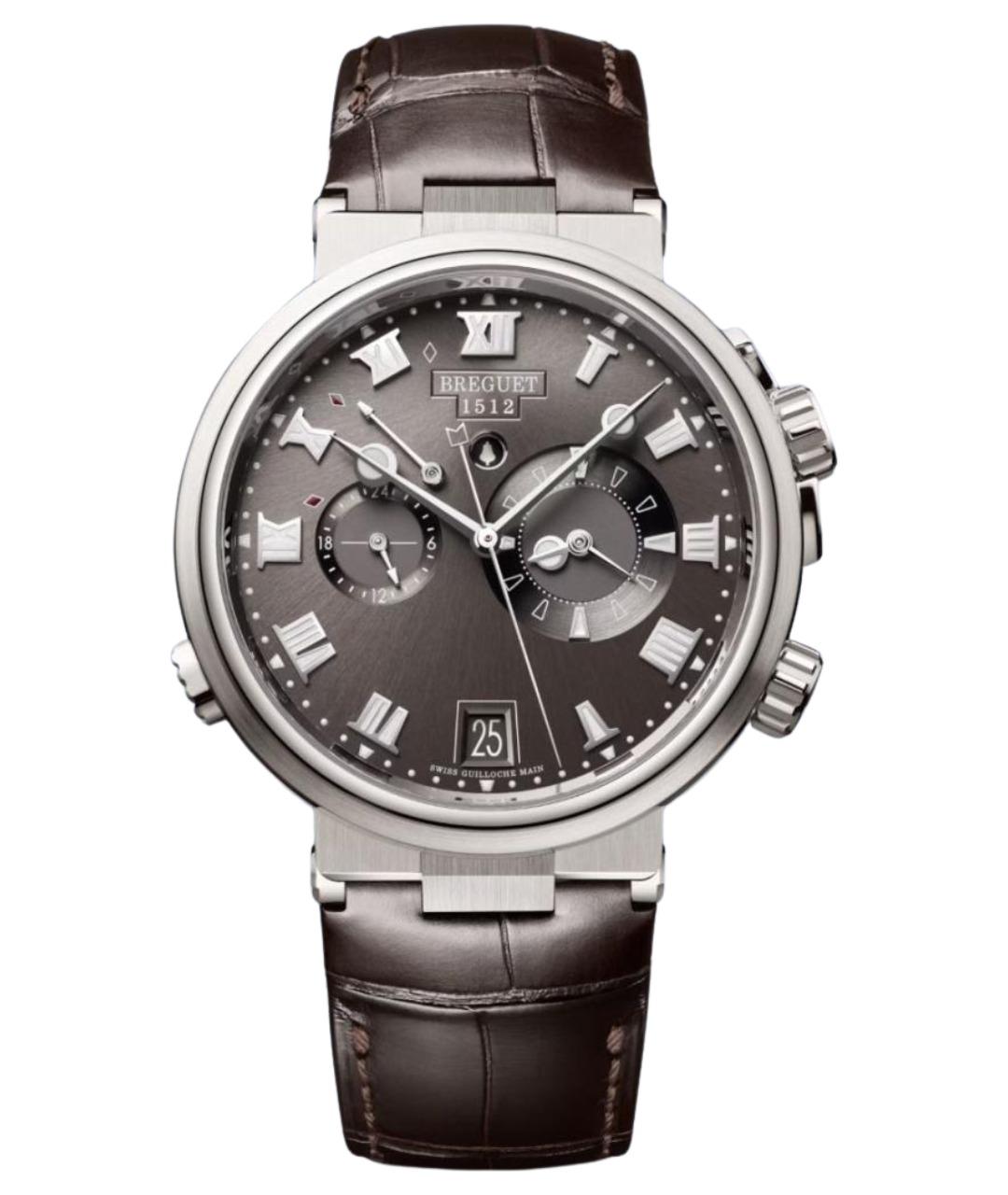 Breguet Серебряные часы, фото 1