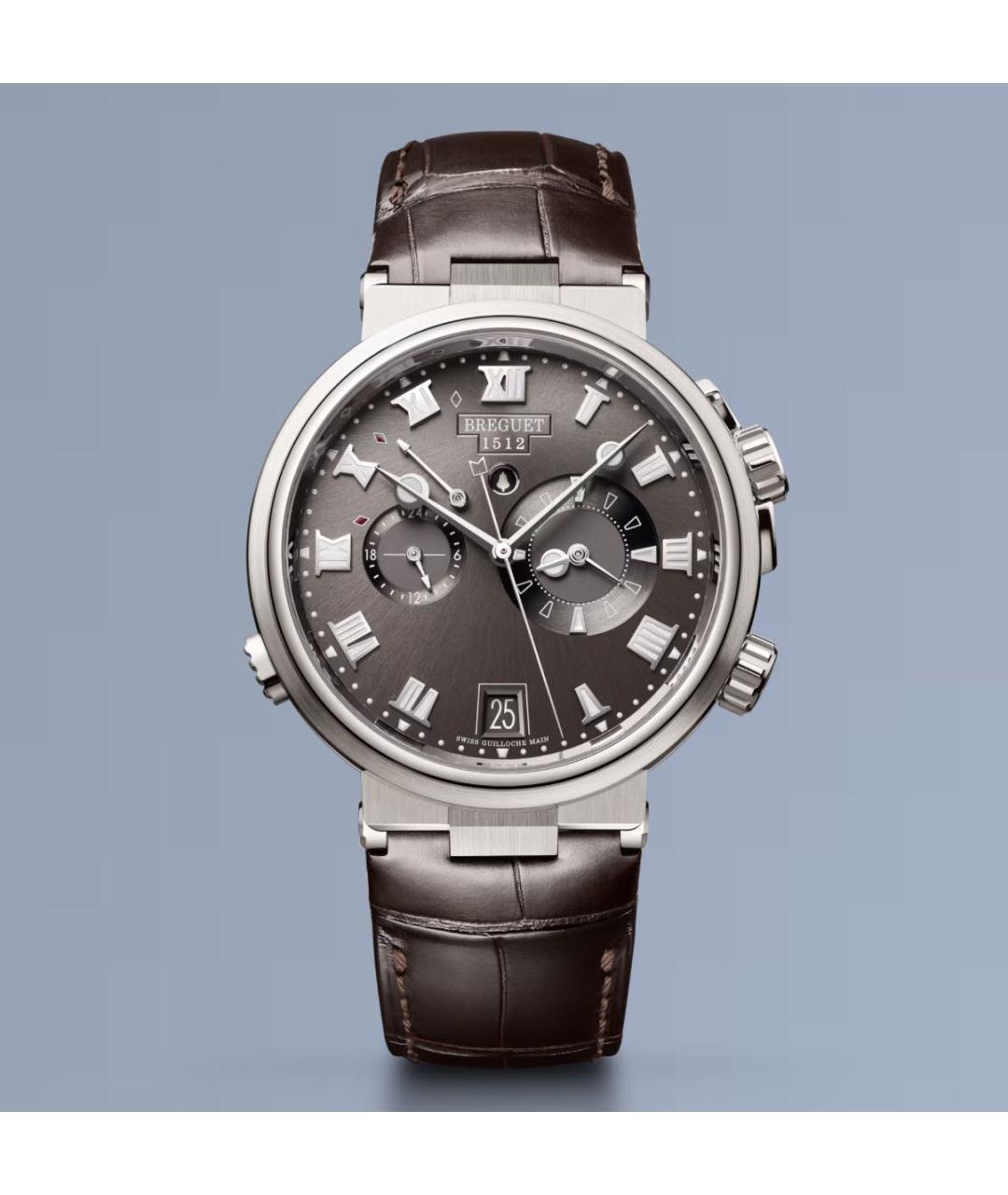 Breguet Серебряные часы, фото 3