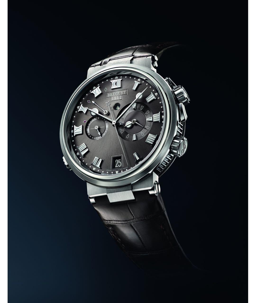 Breguet Серебряные часы, фото 2