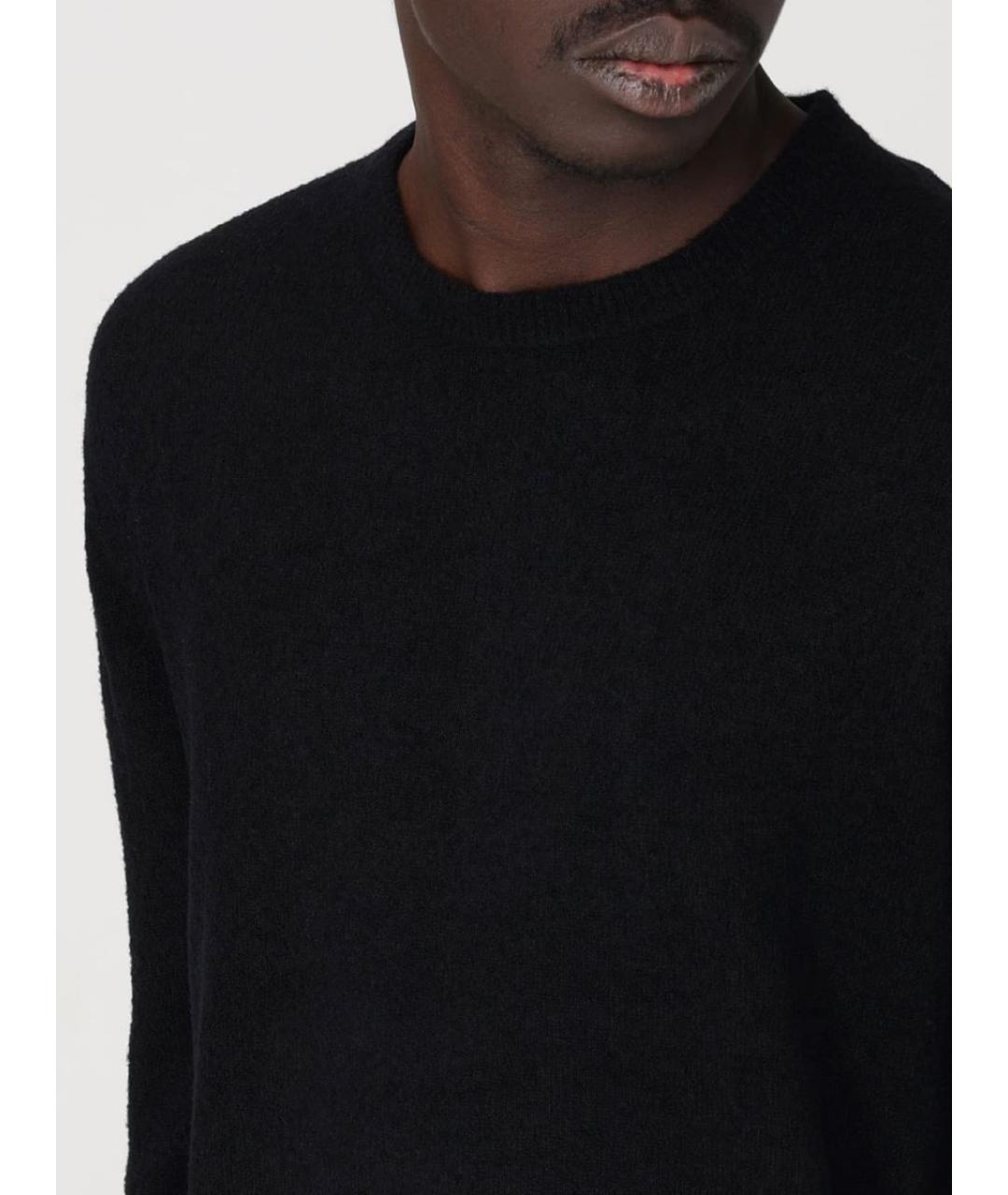 BALLANTYNE Коричневый шерстяной джемпер / свитер, фото 6