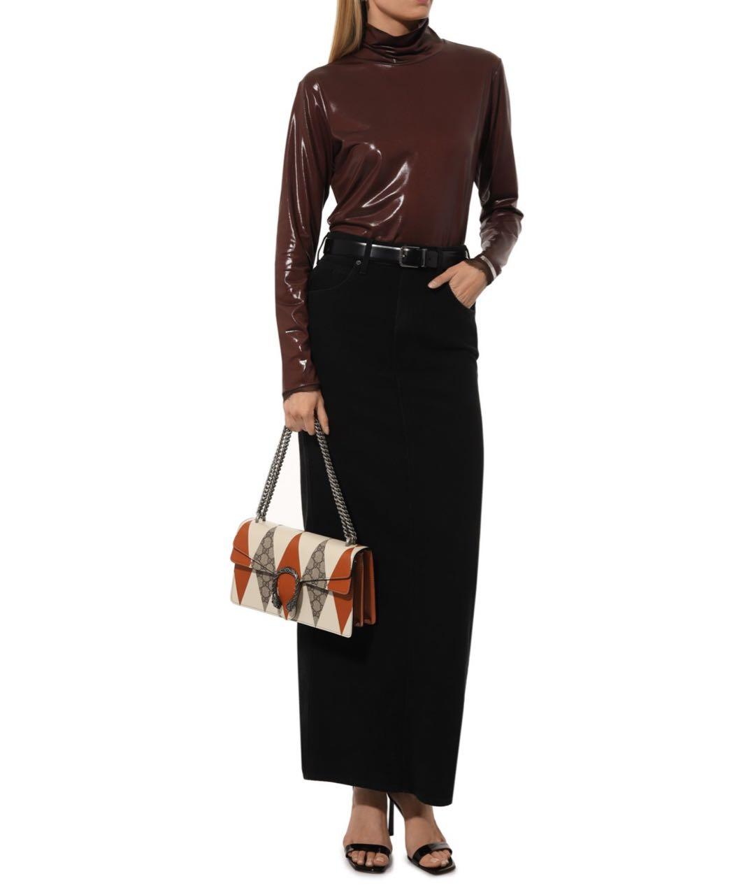 GUCCI Мульти кожаная сумка через плечо, фото 5