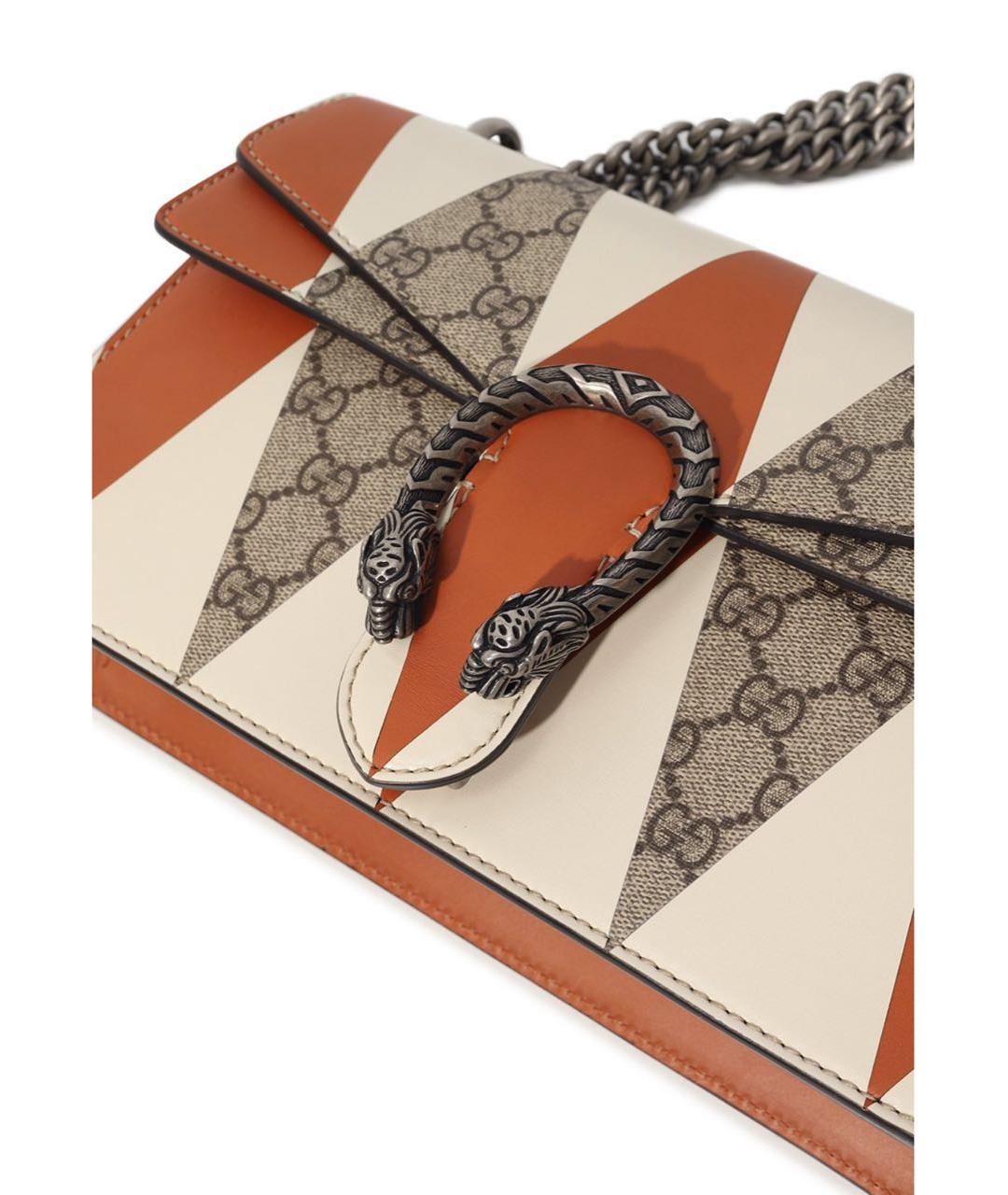 GUCCI Мульти кожаная сумка через плечо, фото 4