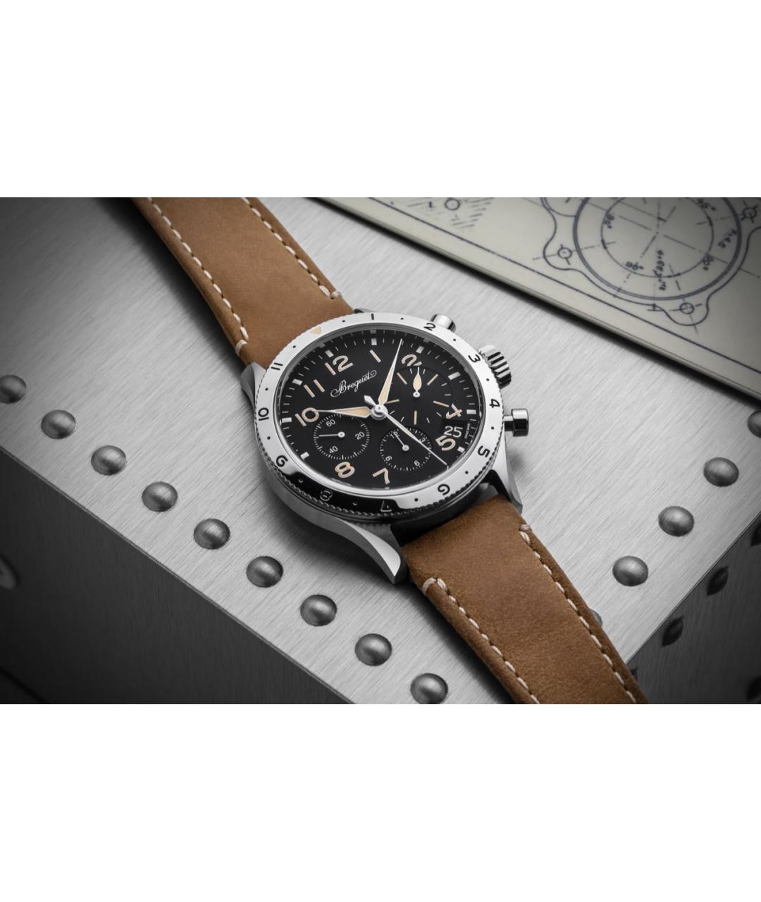 Breguet Серебряные часы, фото 2