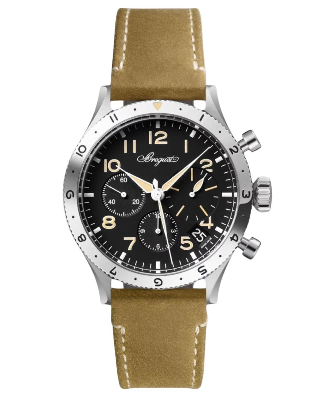 Breguet Серебряные часы, фото 1