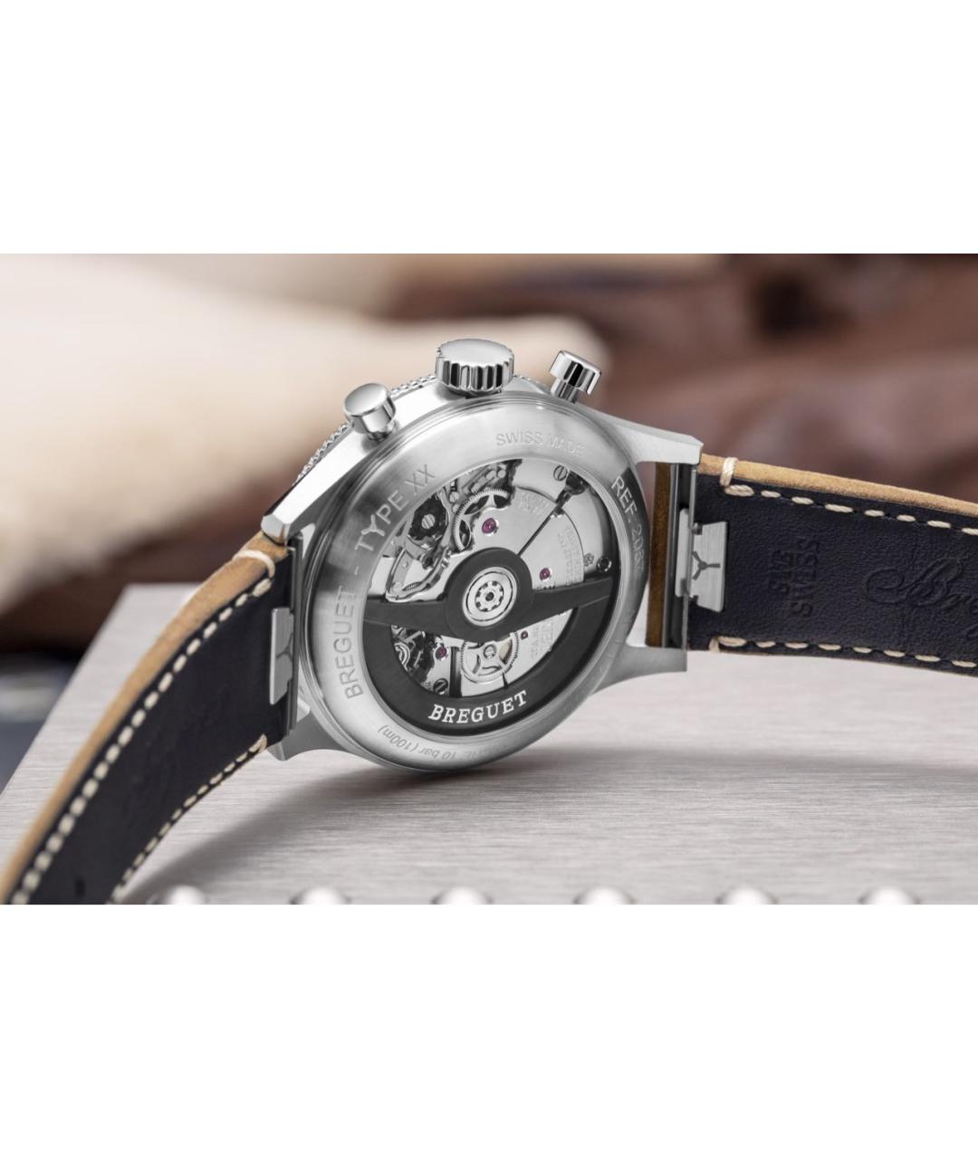 Breguet Серебряные часы, фото 3