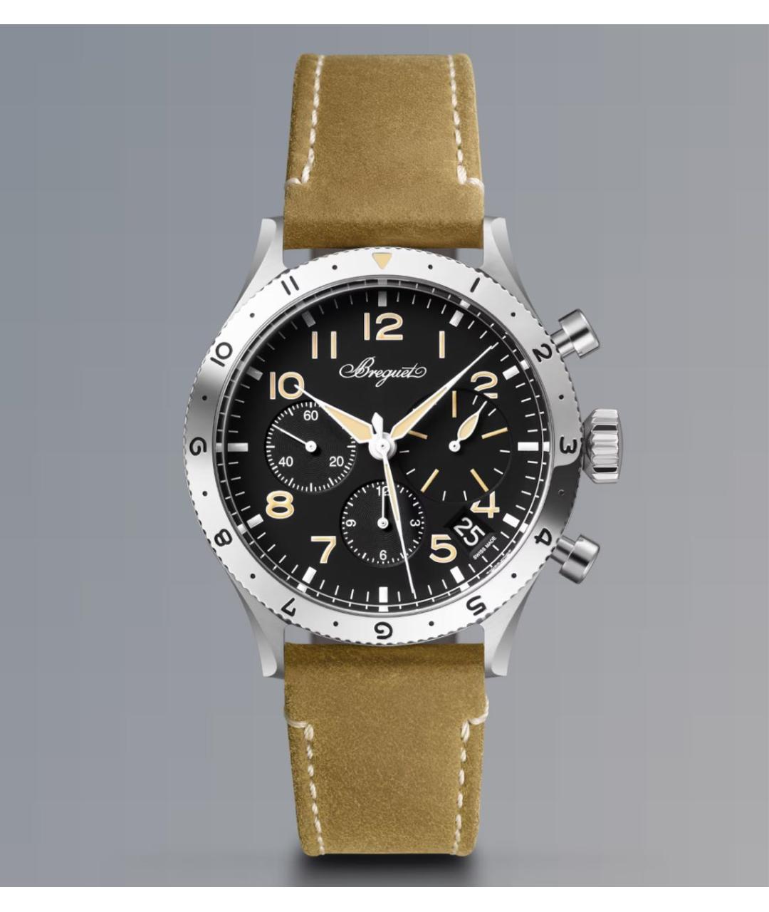 Breguet Серебряные часы, фото 4