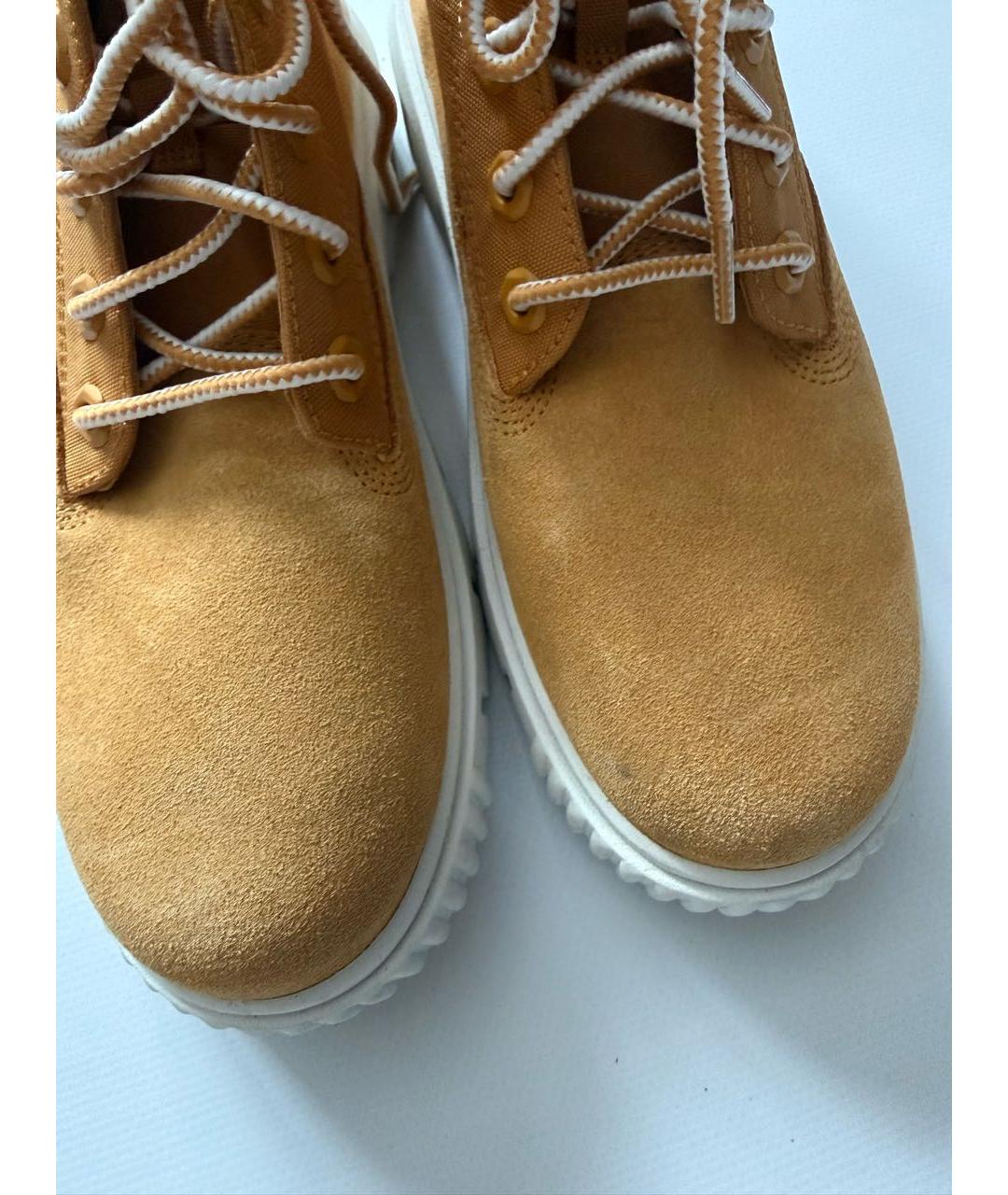 TIMBERLAND Горчичные ботинки, фото 3