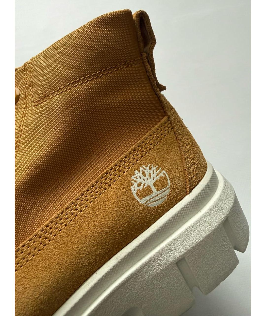 TIMBERLAND Горчичные ботинки, фото 4