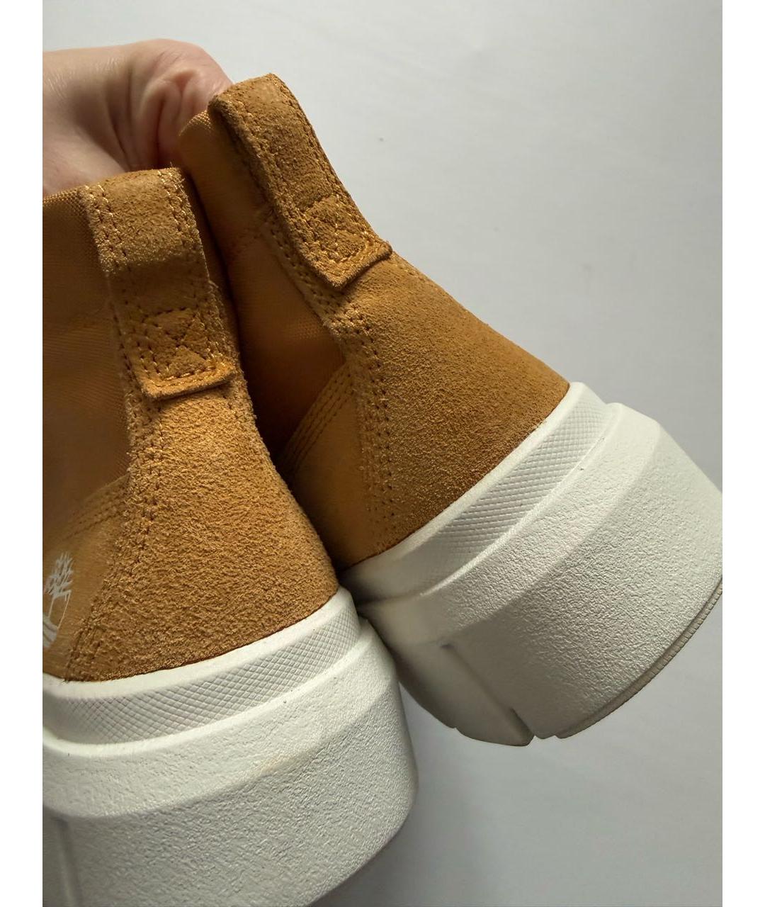 TIMBERLAND Горчичные ботинки, фото 5