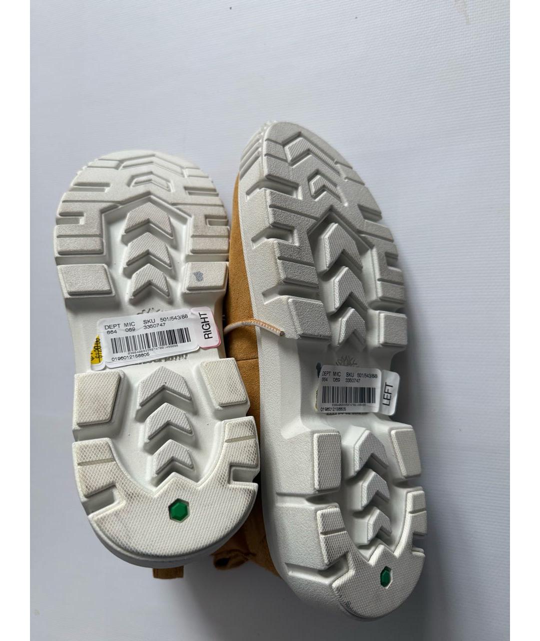 TIMBERLAND Горчичные ботинки, фото 7