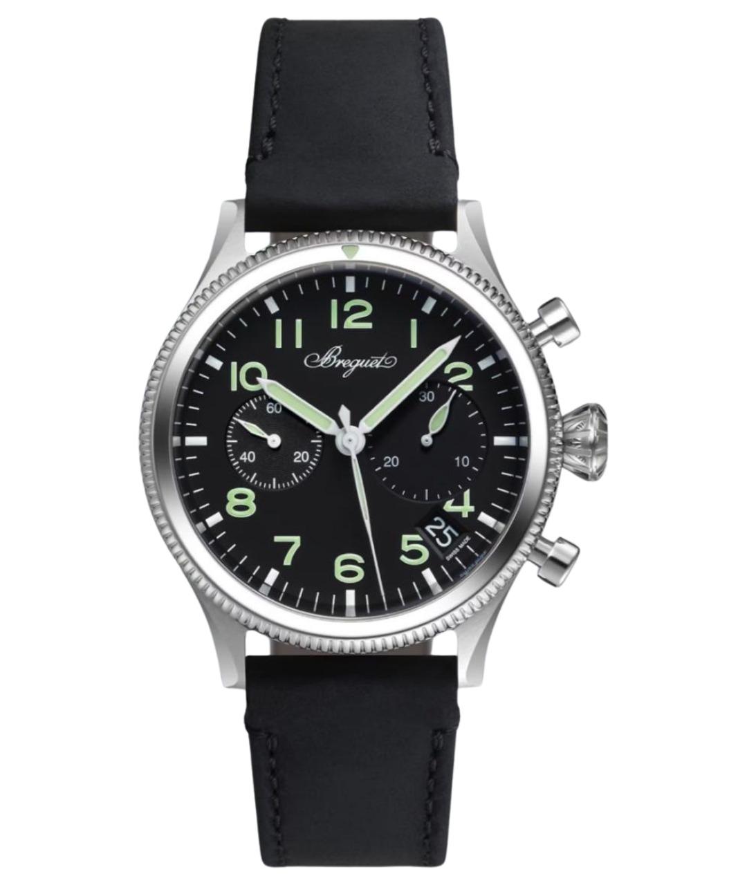 Breguet Серебряные часы, фото 1