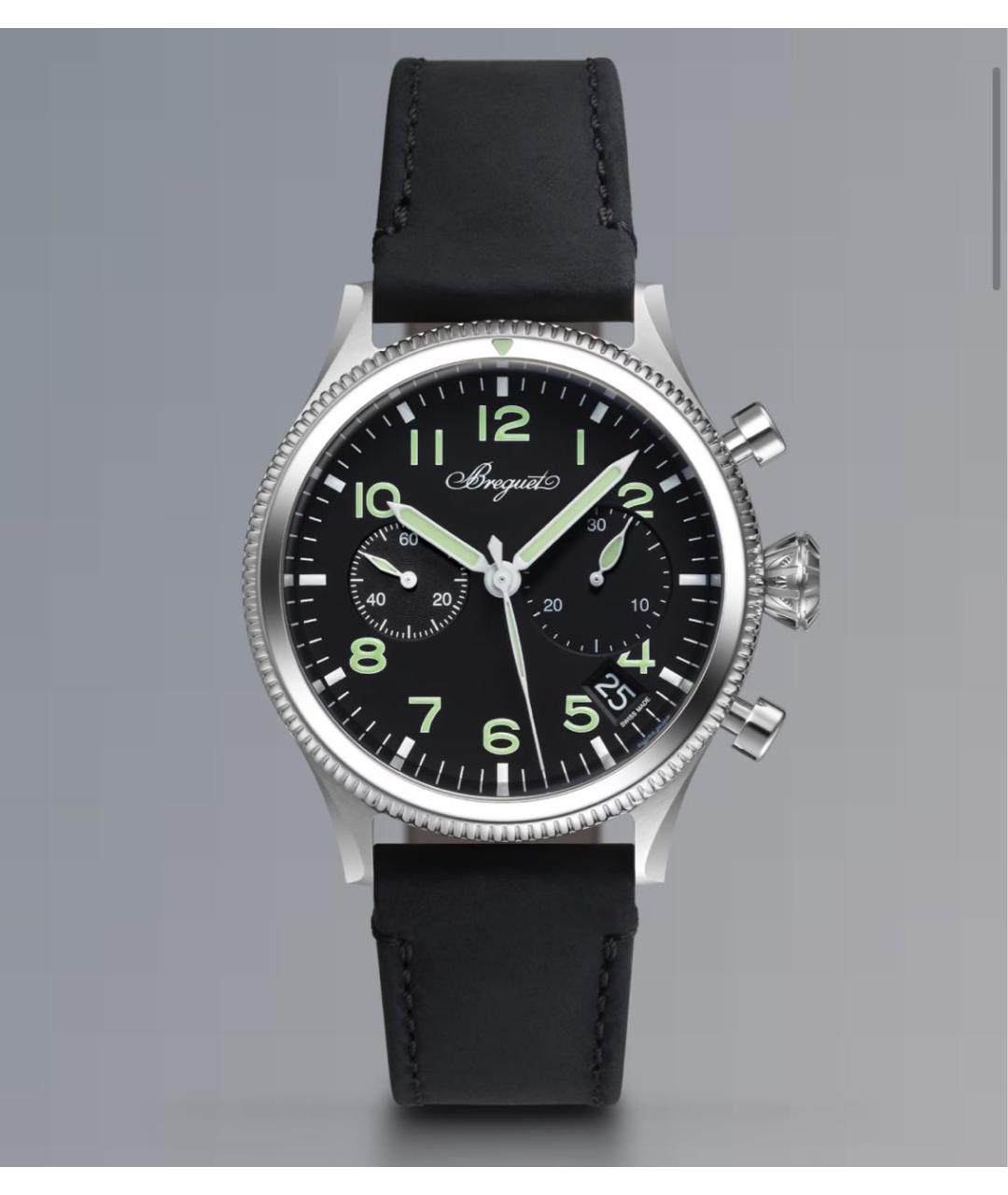 Breguet Серебряные часы, фото 5