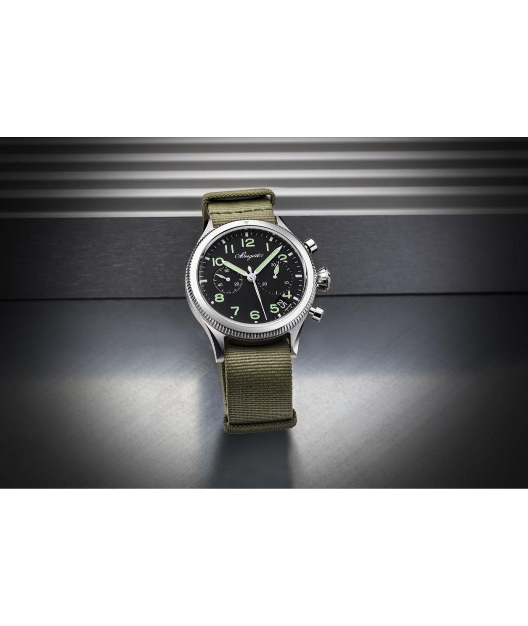 Breguet Серебряные часы, фото 3