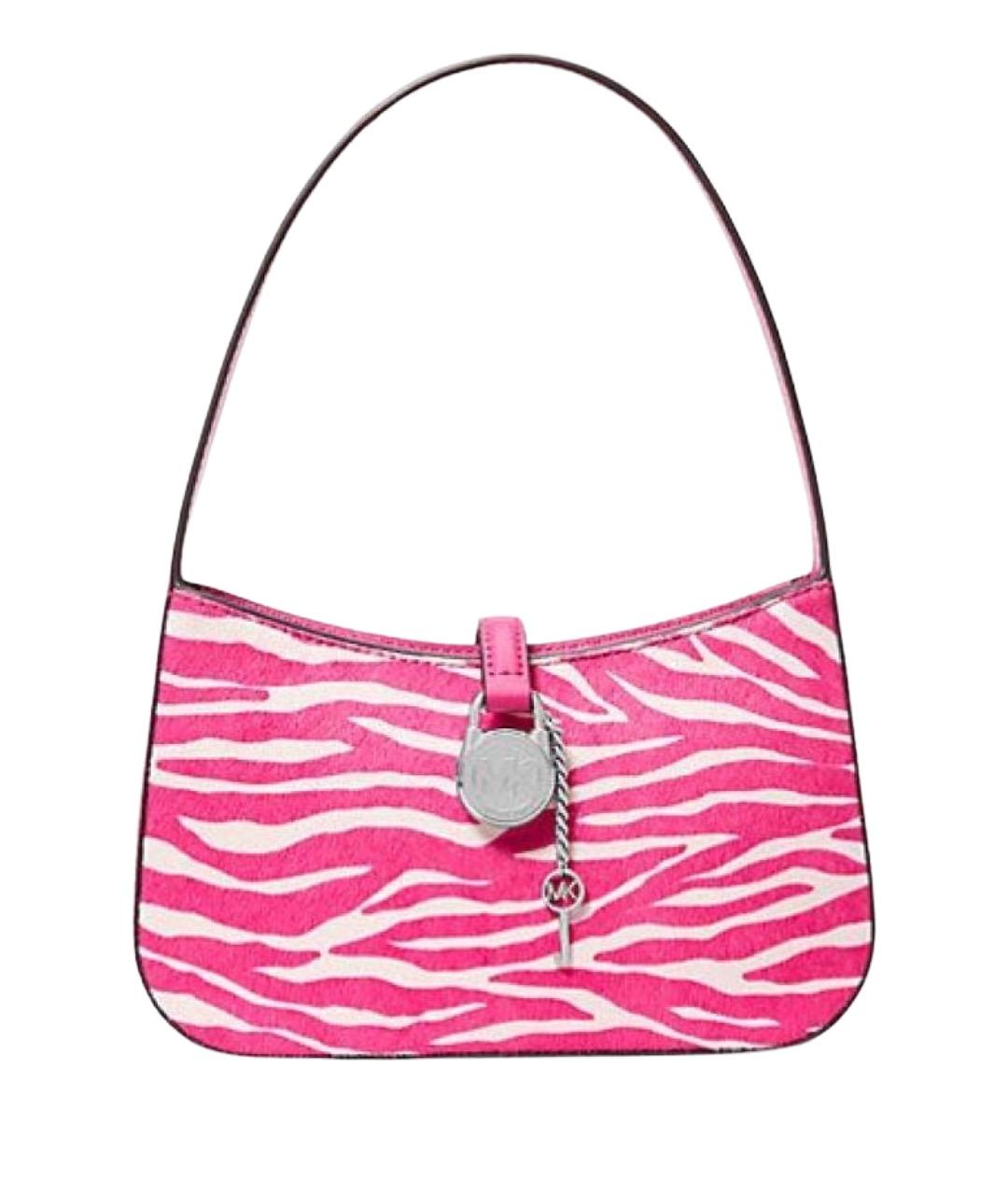 MICHAEL KORS Розовая сумка через плечо, фото 1