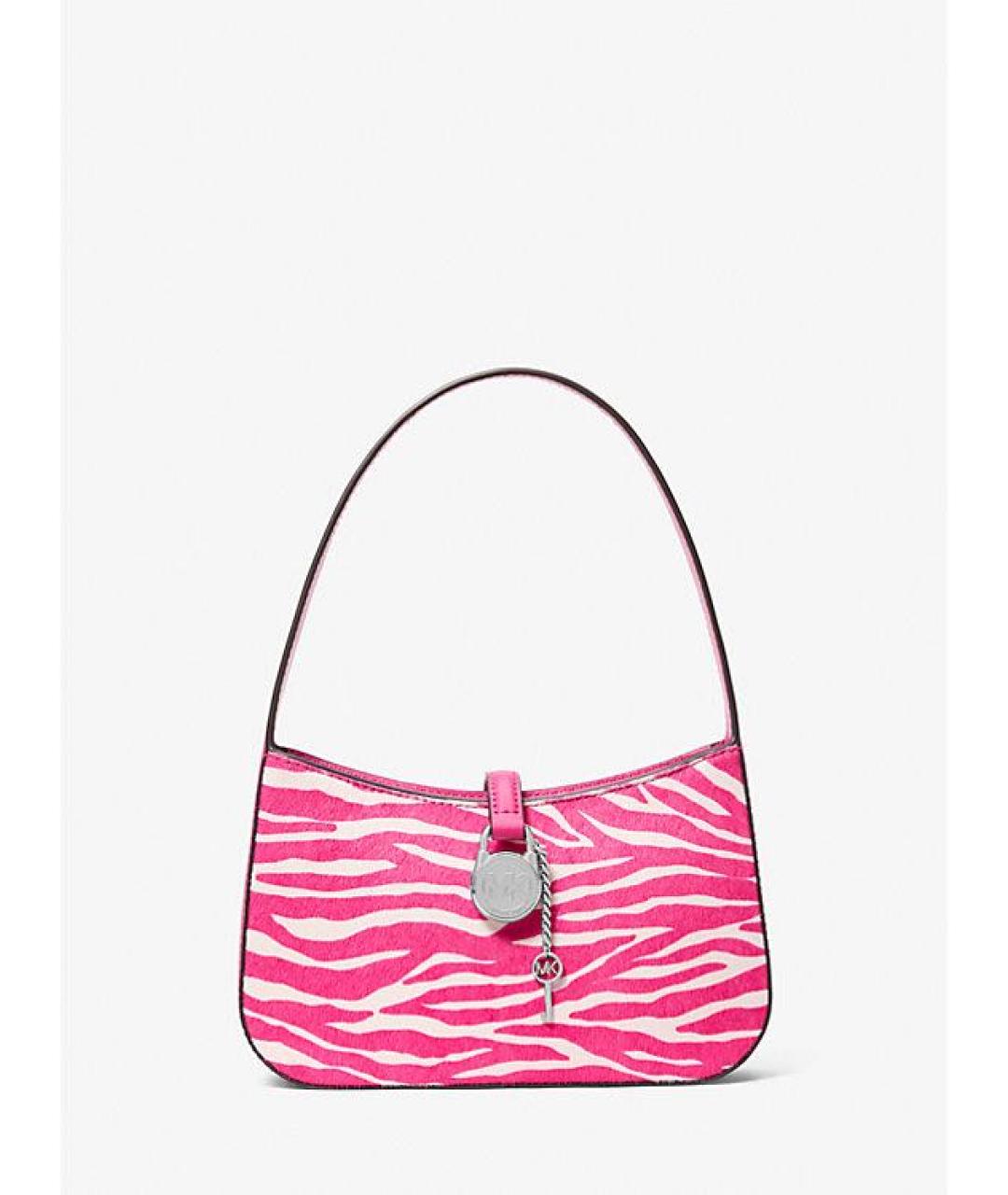 MICHAEL KORS Розовая сумка через плечо, фото 5