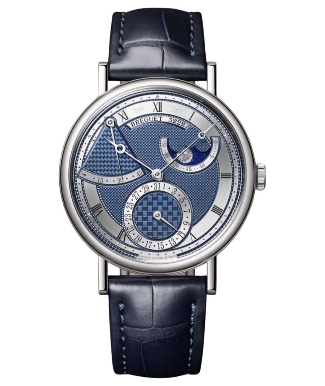 Breguet Серебряные часы из белого золота, фото 1