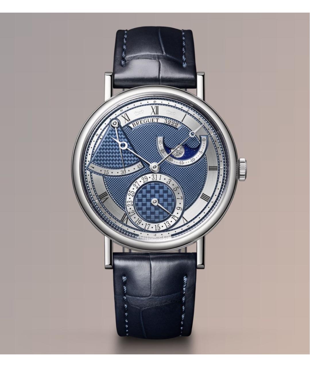 Breguet Серебряные часы из белого золота, фото 4