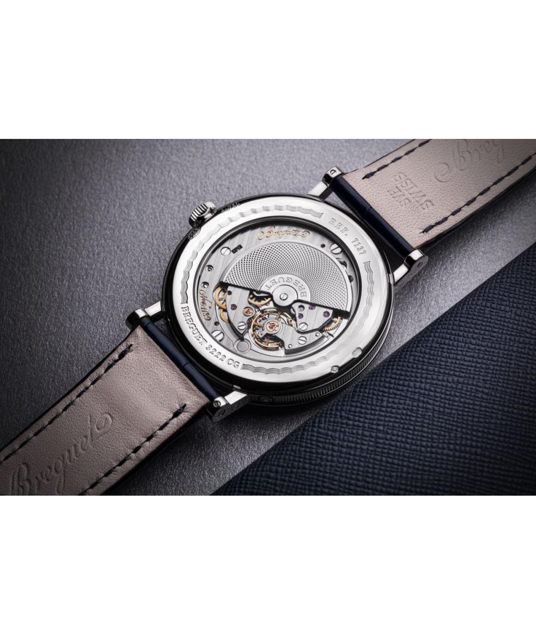 Breguet Серебряные часы из белого золота, фото 3