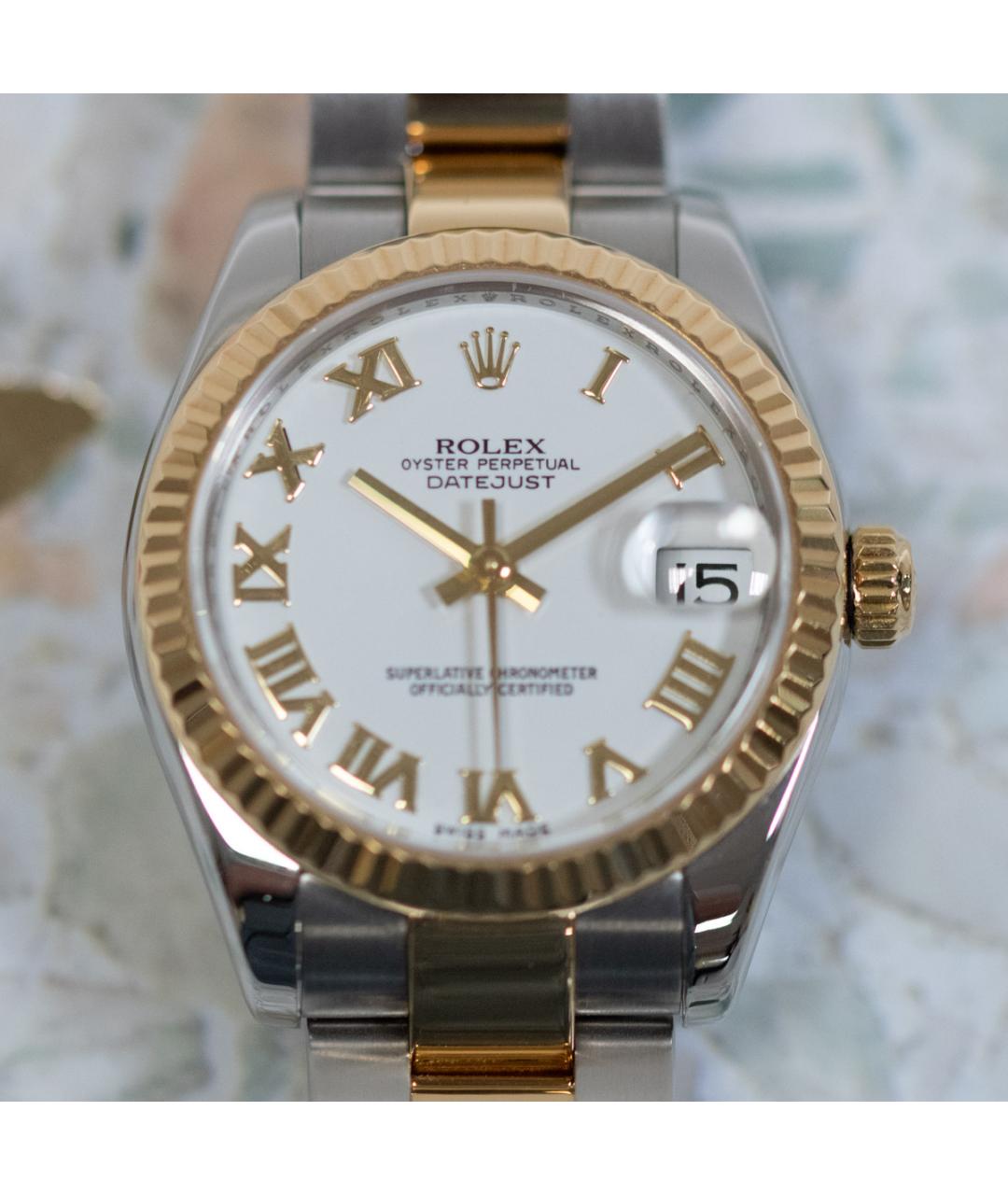 ROLEX Золотые часы из желтого золота, фото 2