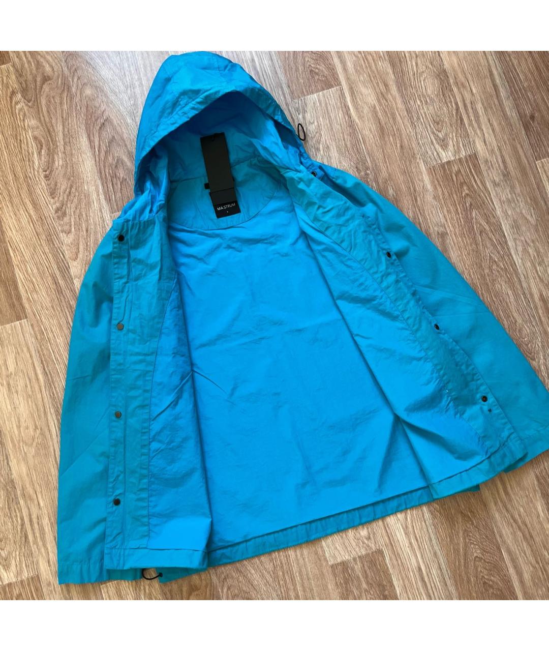 MA.STRUM Голубая куртка, фото 5