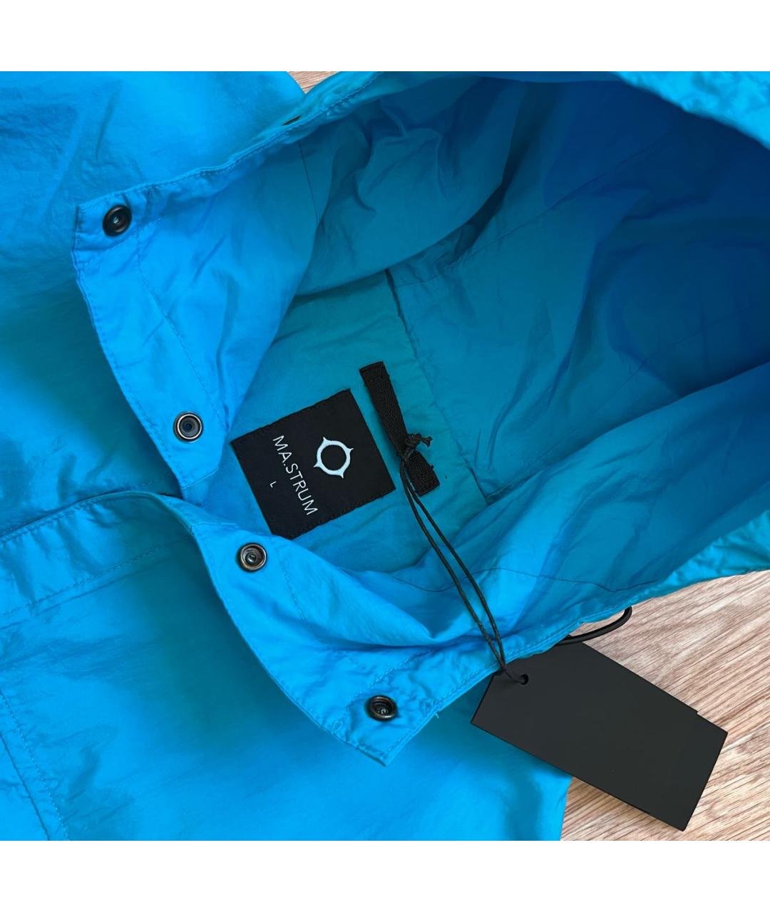 MA.STRUM Голубая куртка, фото 4