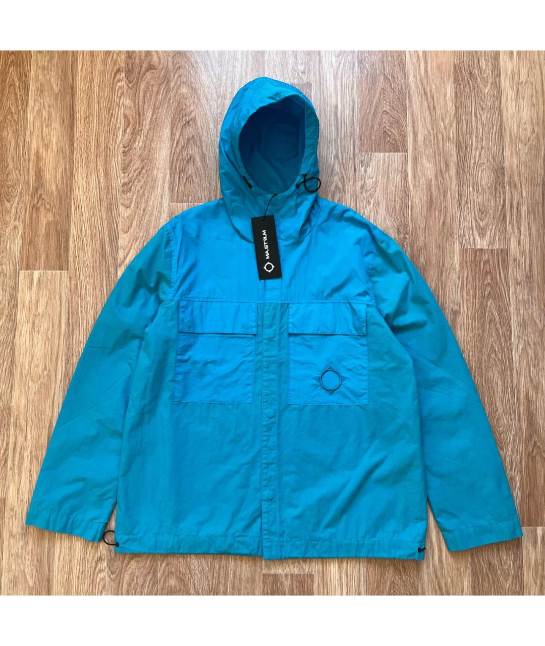MA.STRUM Голубая куртка, фото 2