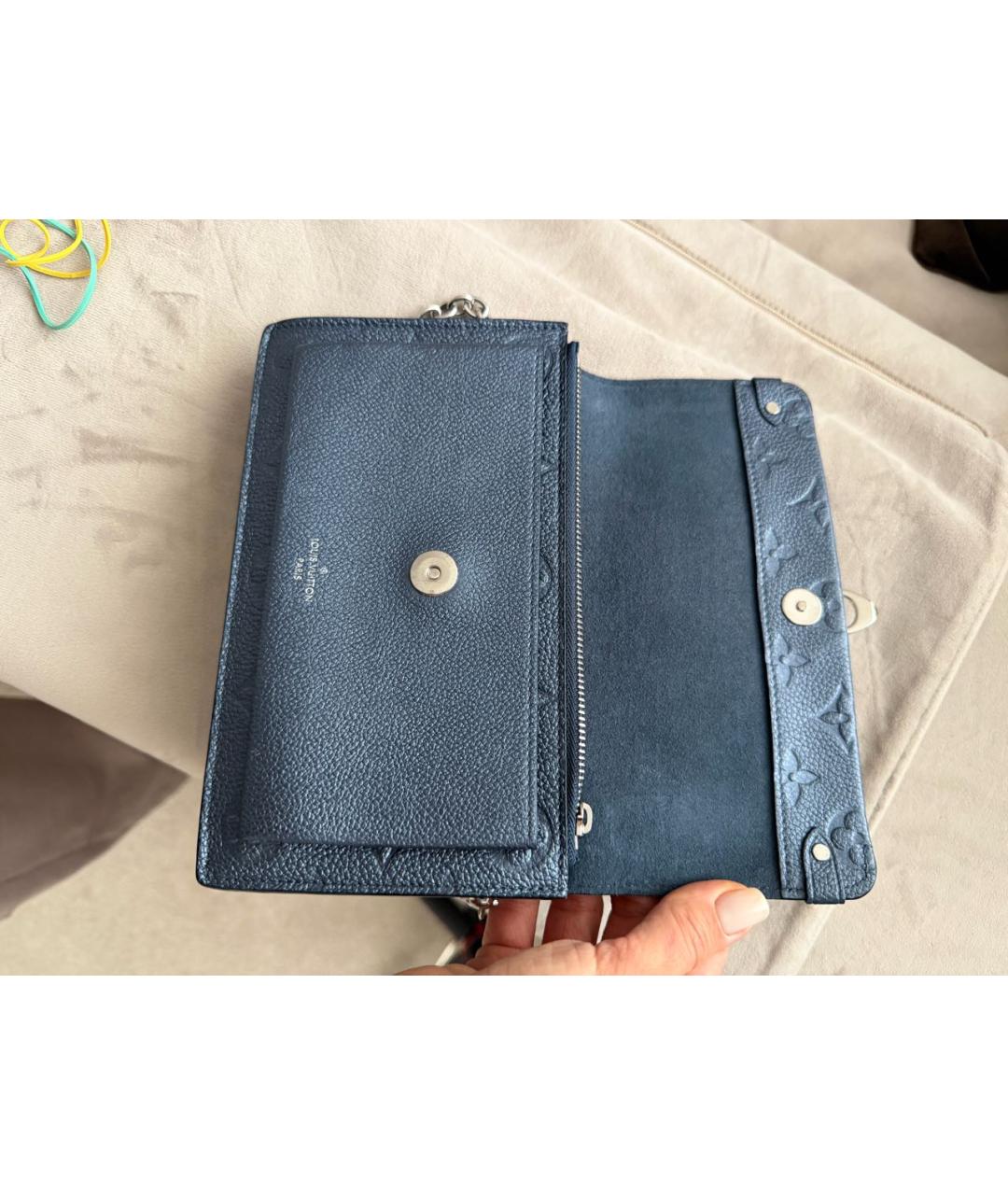 LOUIS VUITTON Кожаная сумка через плечо, фото 7