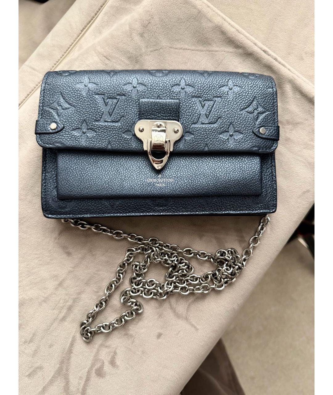 LOUIS VUITTON Кожаная сумка через плечо, фото 8