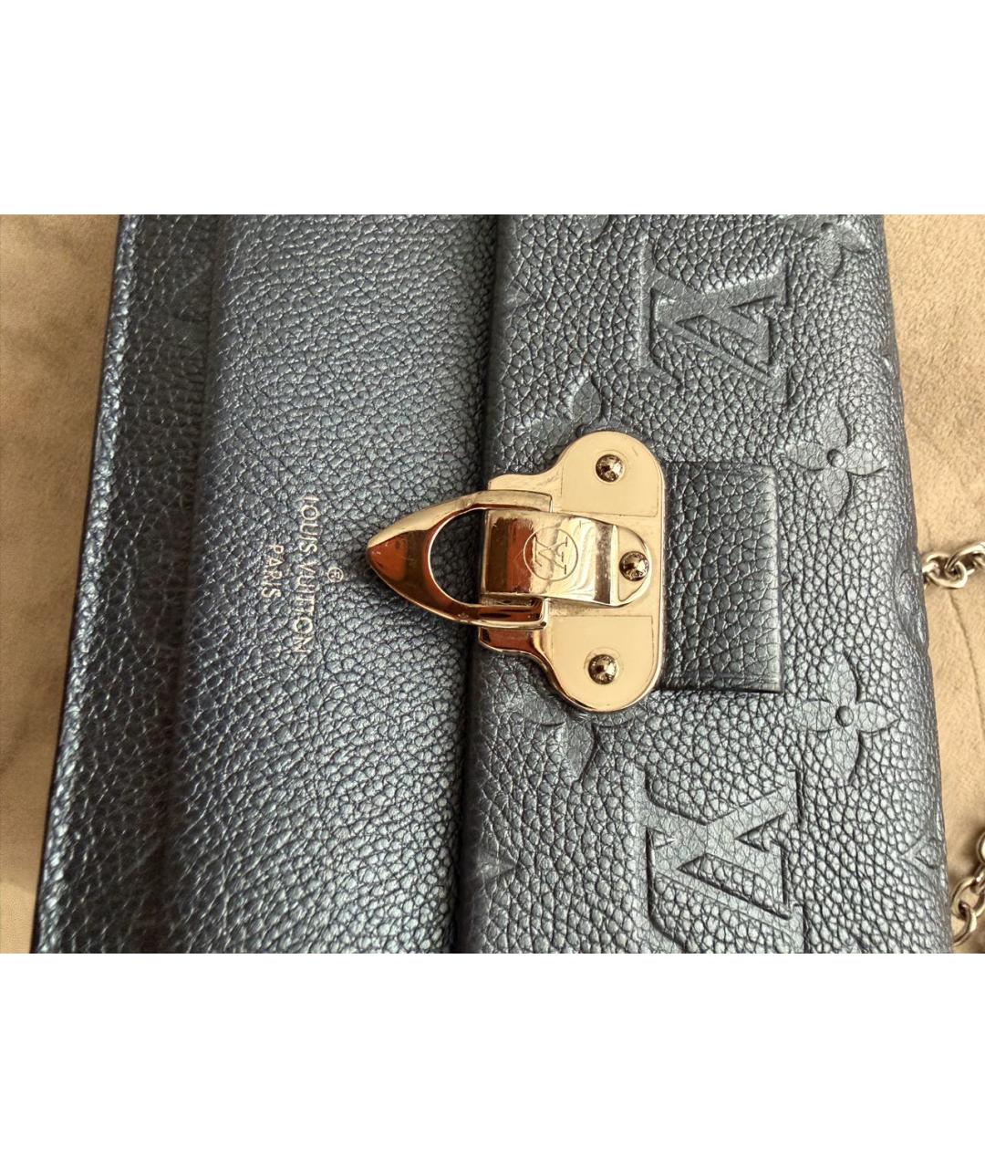 LOUIS VUITTON Кожаная сумка через плечо, фото 2