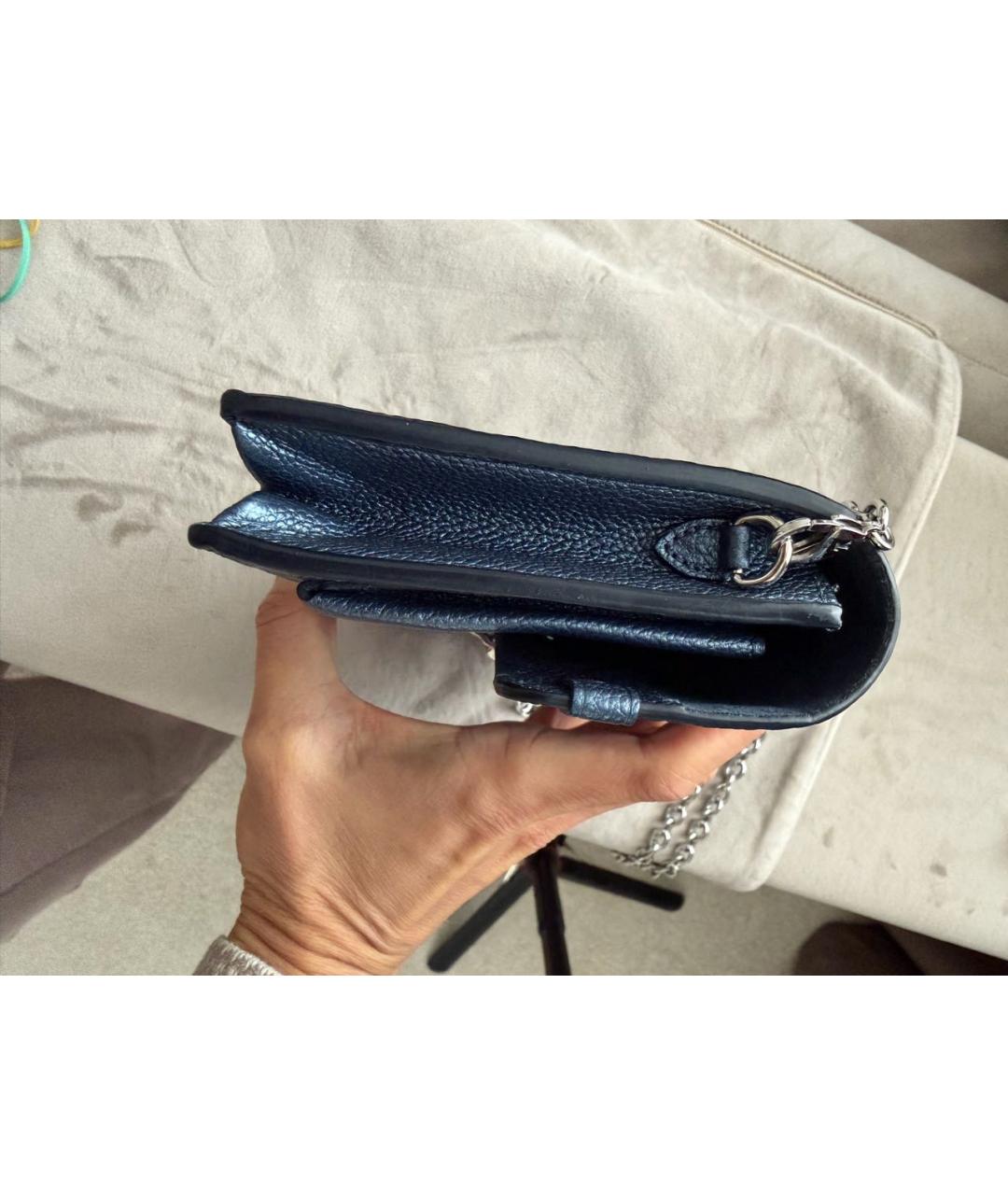 LOUIS VUITTON Кожаная сумка через плечо, фото 5