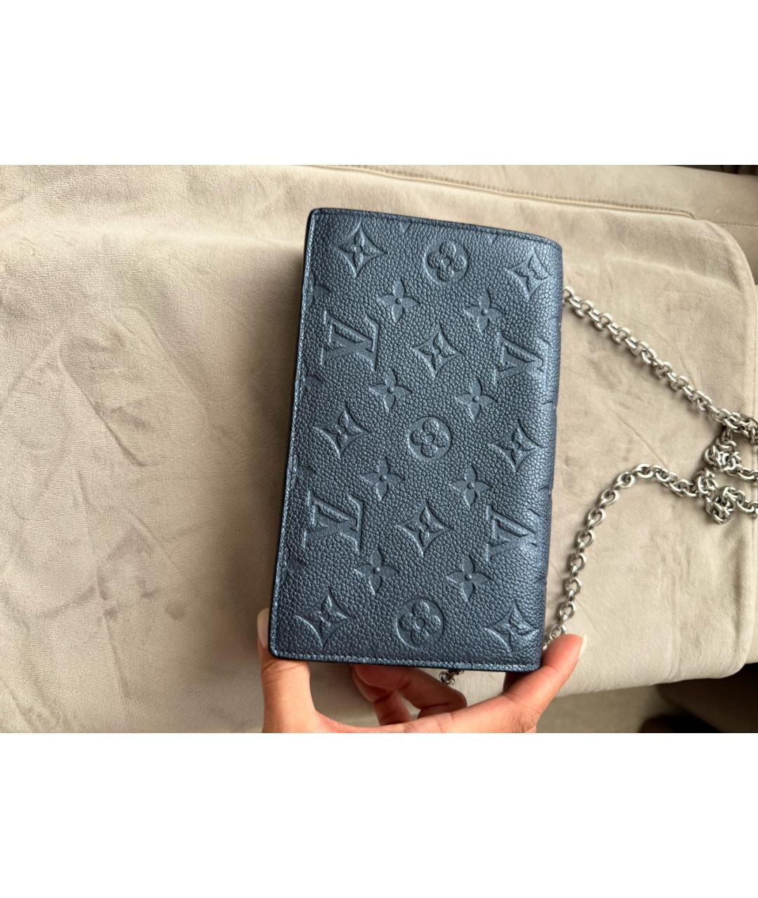 LOUIS VUITTON Кожаная сумка через плечо, фото 3