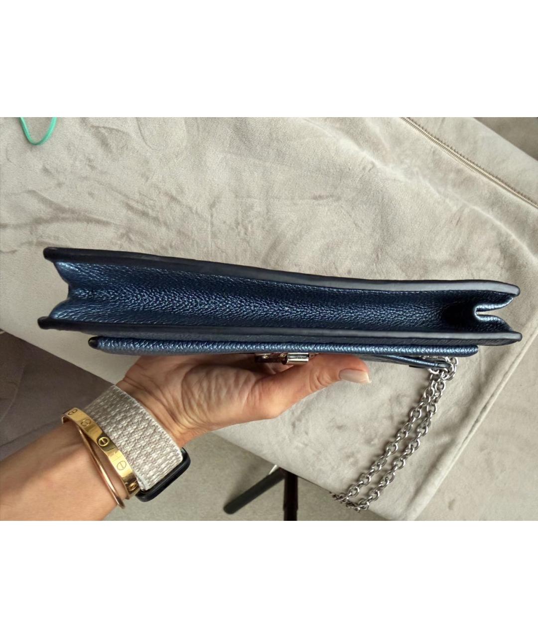 LOUIS VUITTON Кожаная сумка через плечо, фото 6