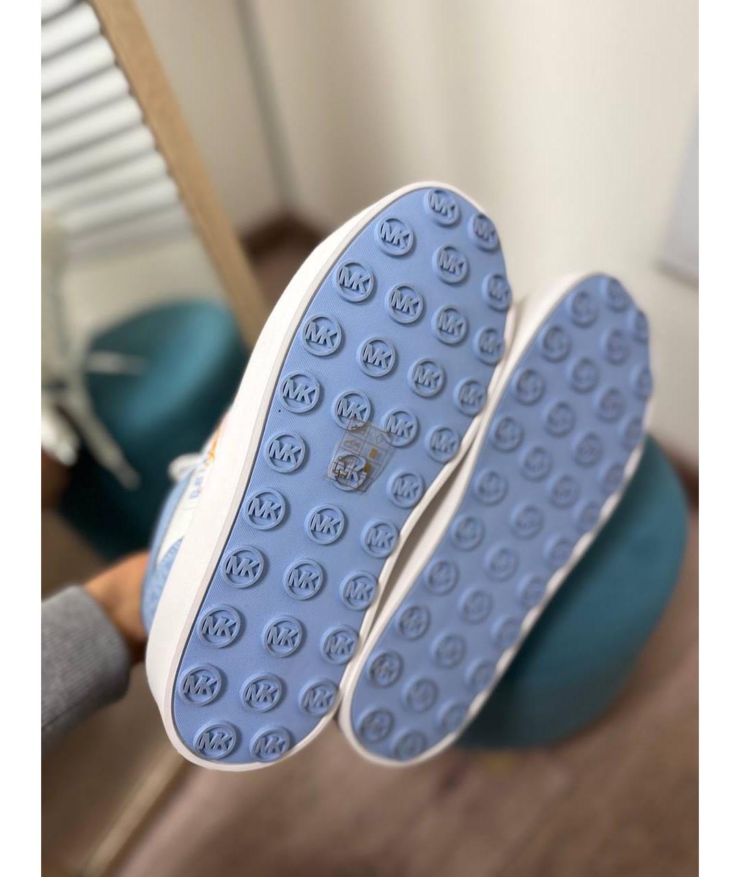 MICHAEL KORS Белые кеды, фото 3