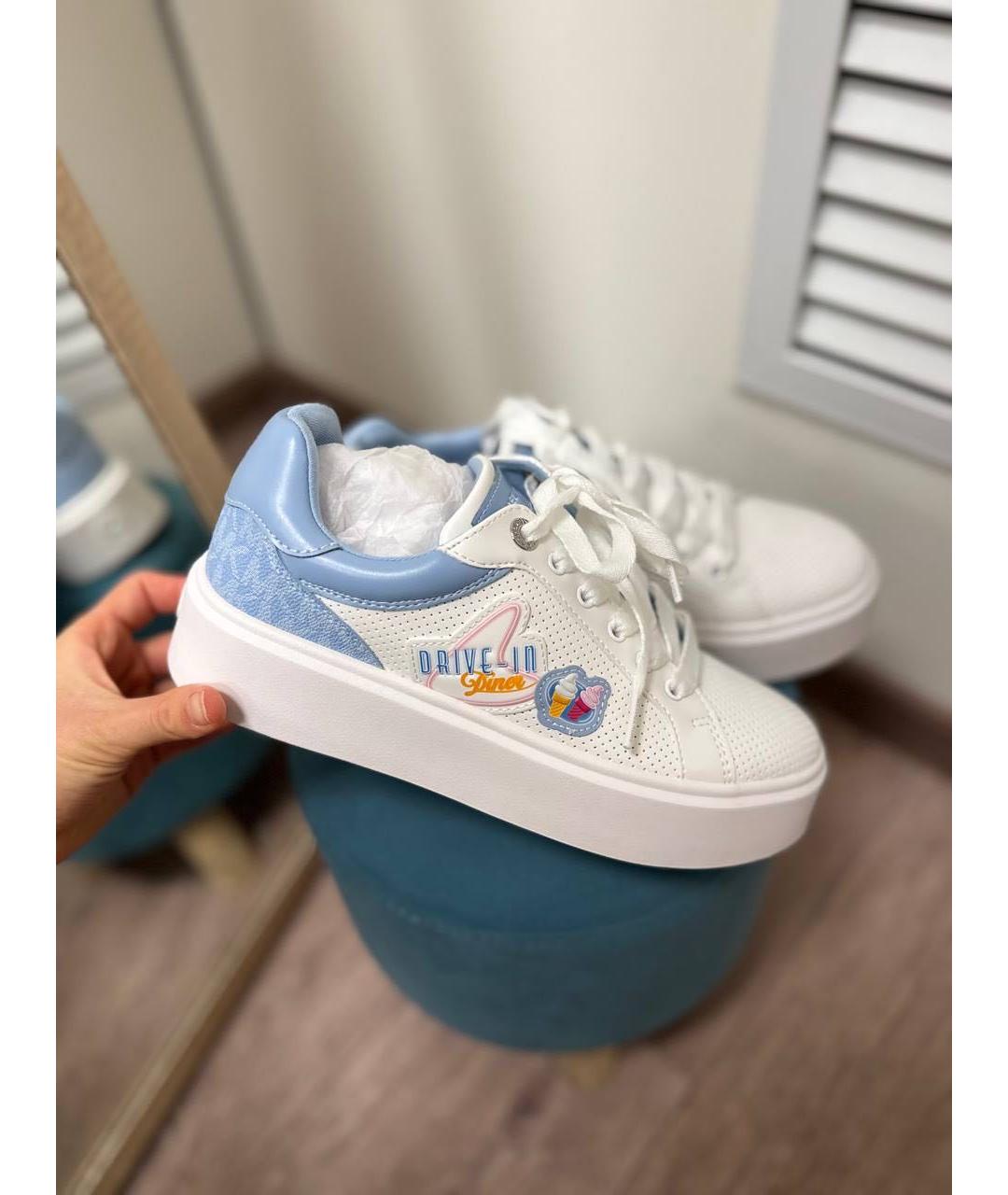 MICHAEL KORS Белые кеды, фото 6