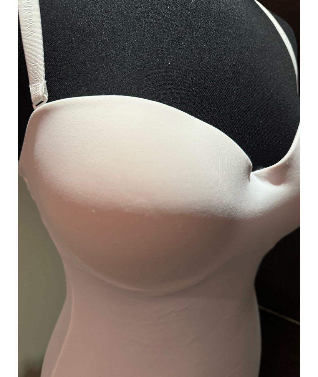 WOLFORD Белая полиамидовая майка, фото 6