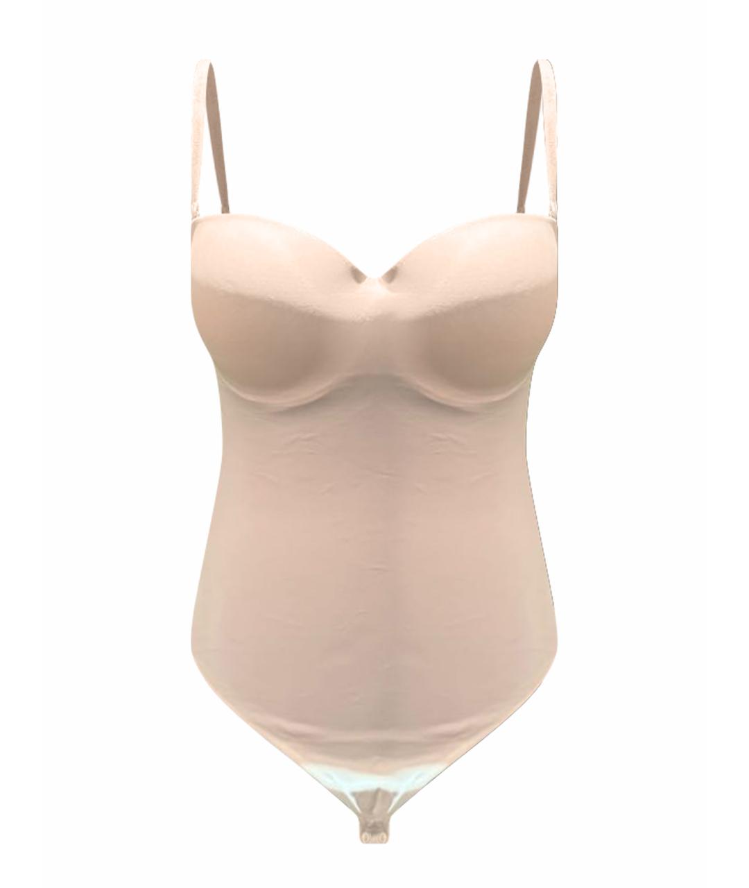 WOLFORD Белая полиамидовая майка, фото 8