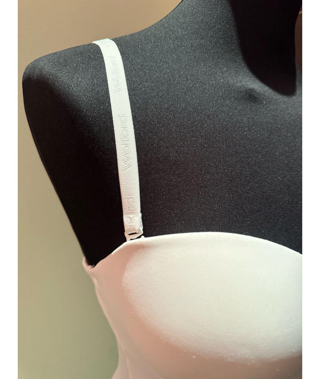 WOLFORD Белая полиамидовая майка, фото 3