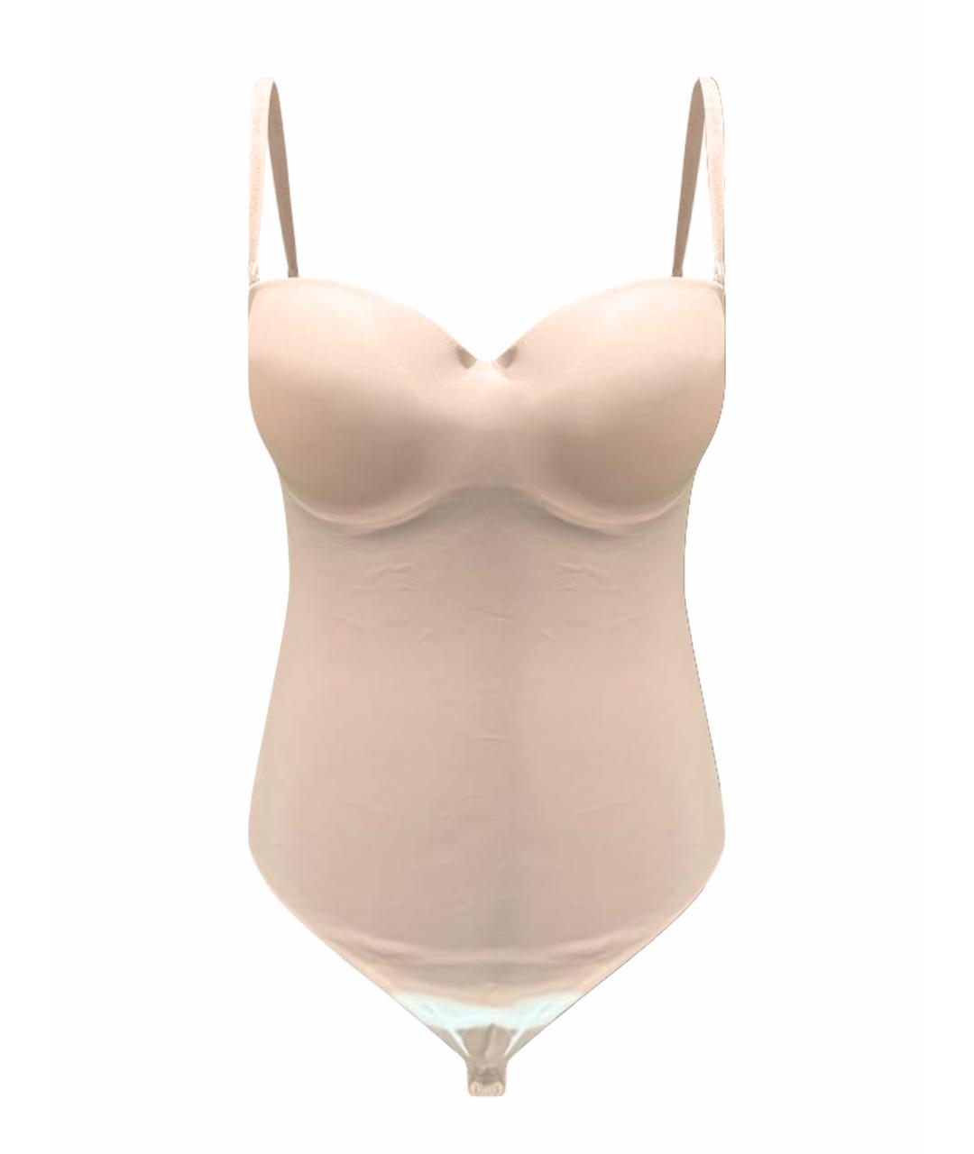 WOLFORD Белая полиамидовая майка, фото 9