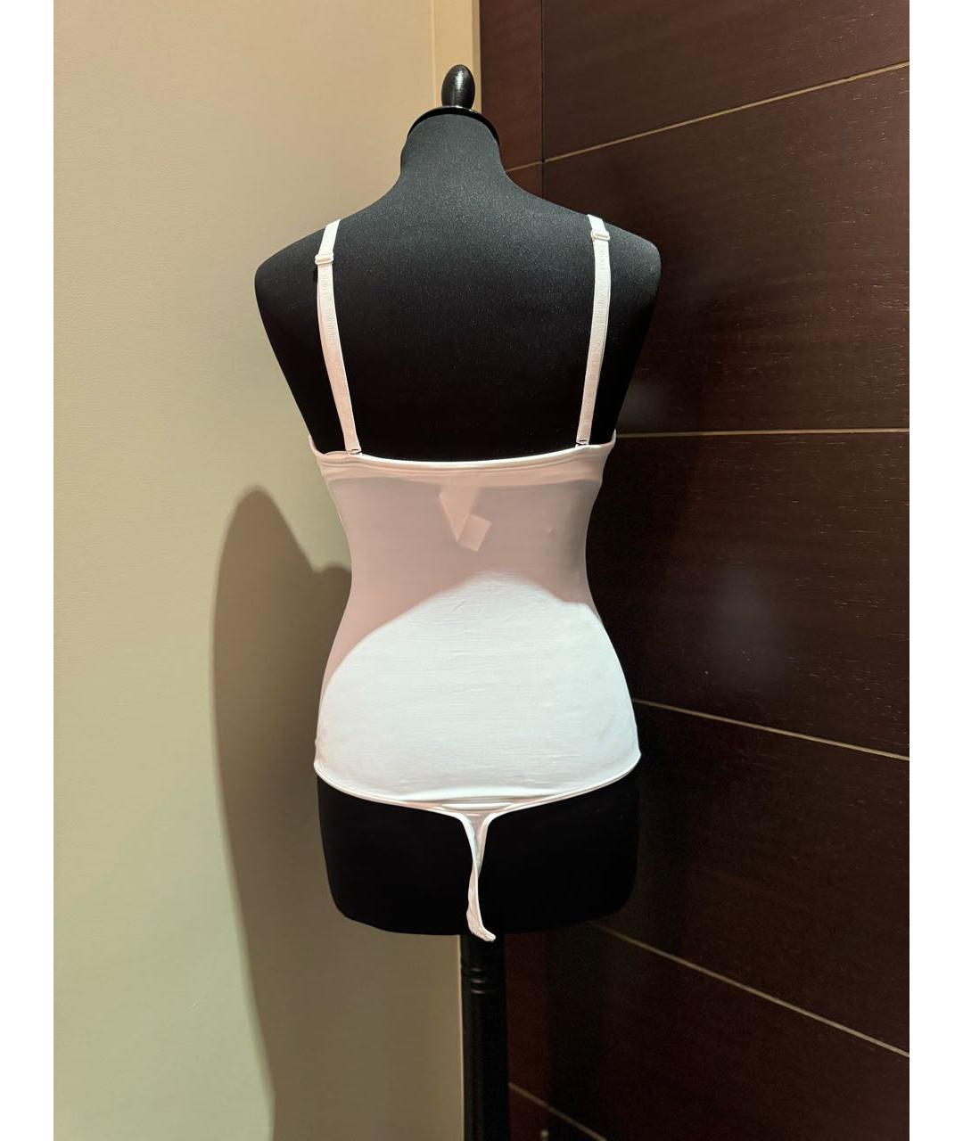 WOLFORD Белая полиамидовая майка, фото 2