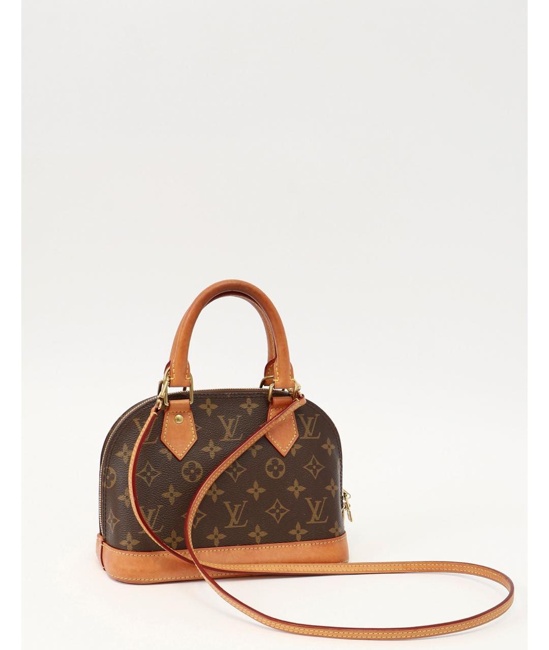 LOUIS VUITTON Коричневая сумка через плечо, фото 4