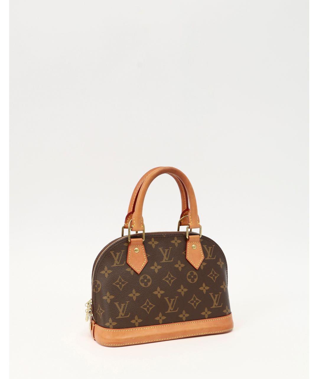 LOUIS VUITTON Коричневая сумка через плечо, фото 3