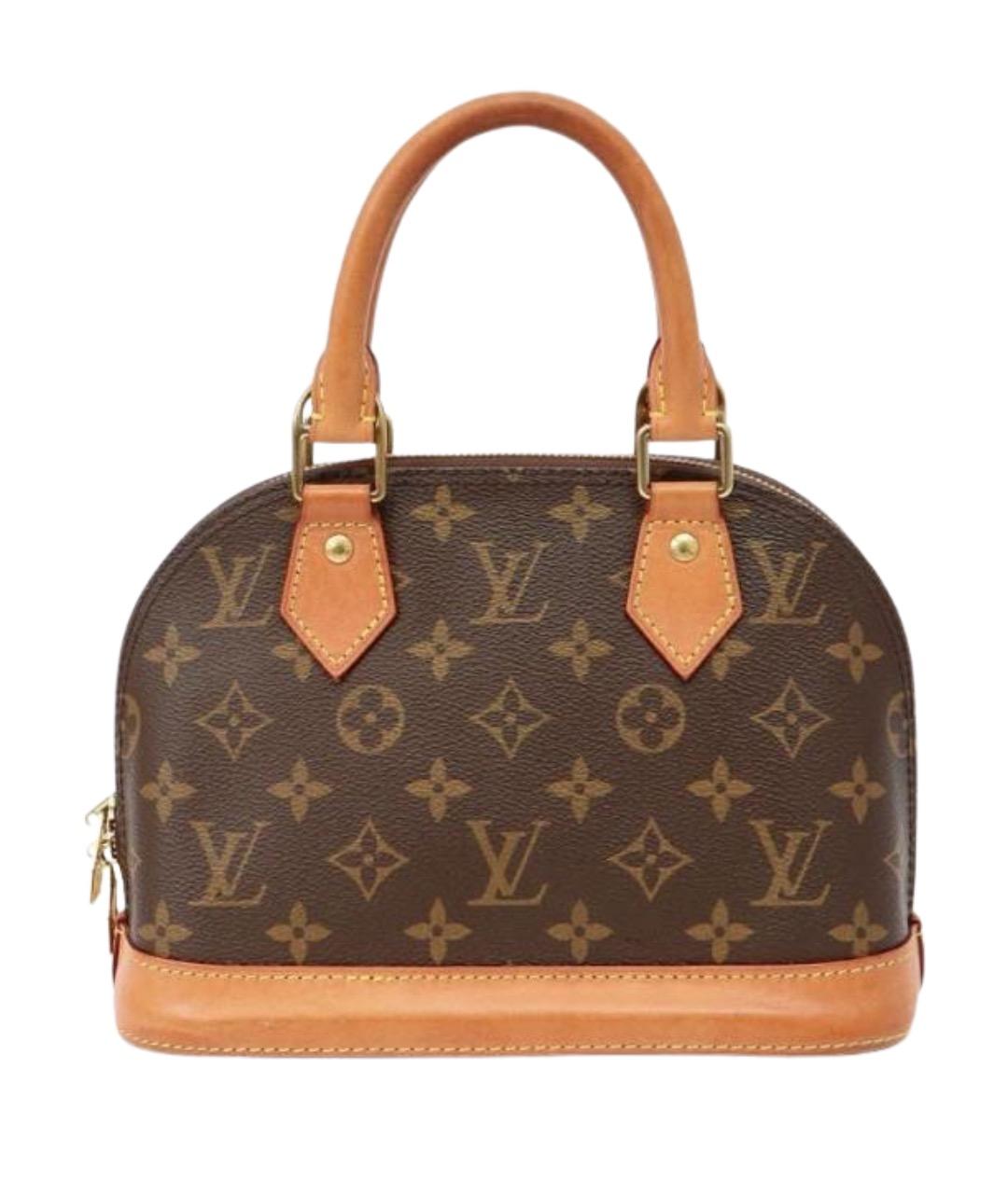 LOUIS VUITTON Коричневая сумка через плечо, фото 1