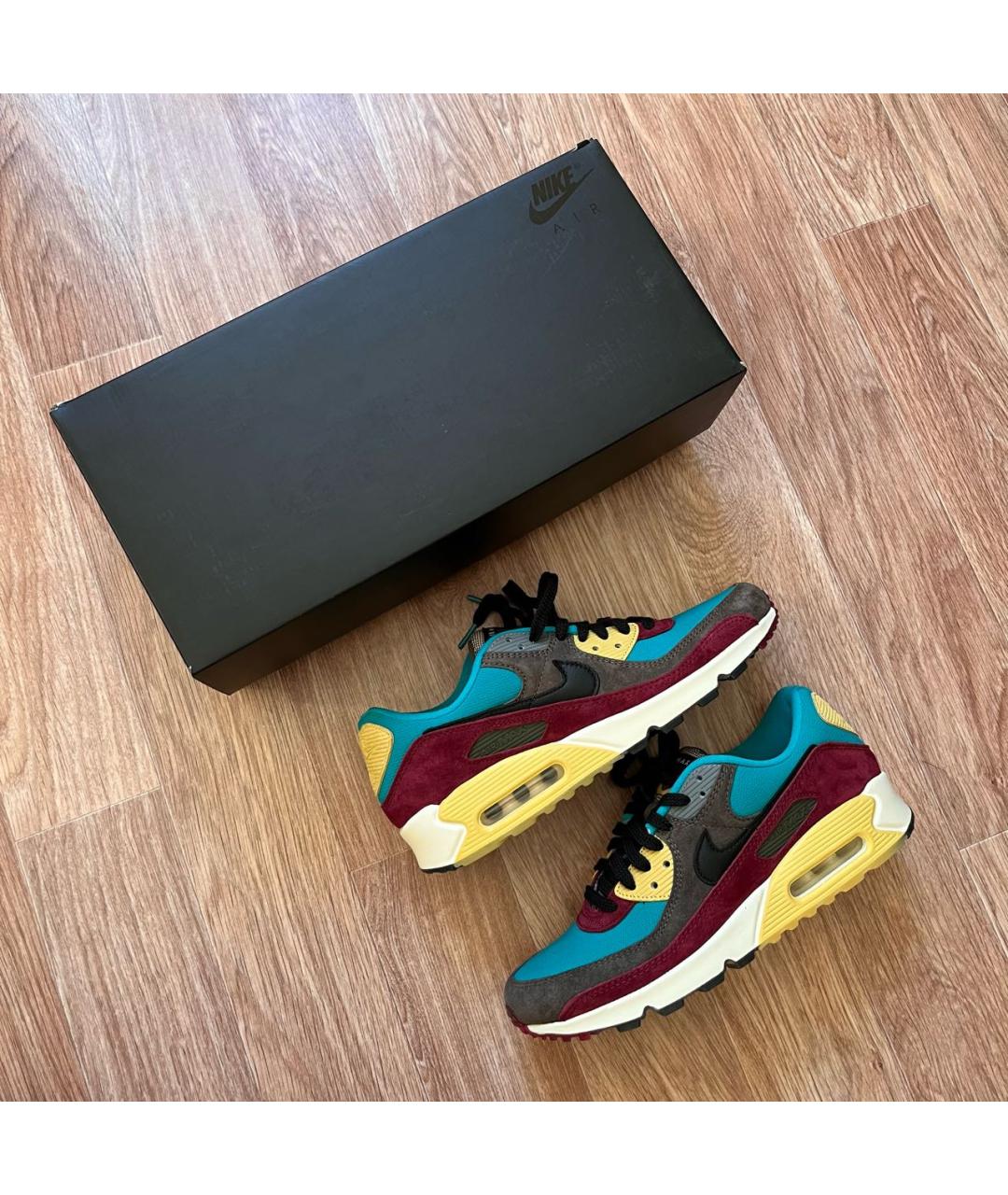 NIKE Мульти низкие кроссовки / кеды, фото 2