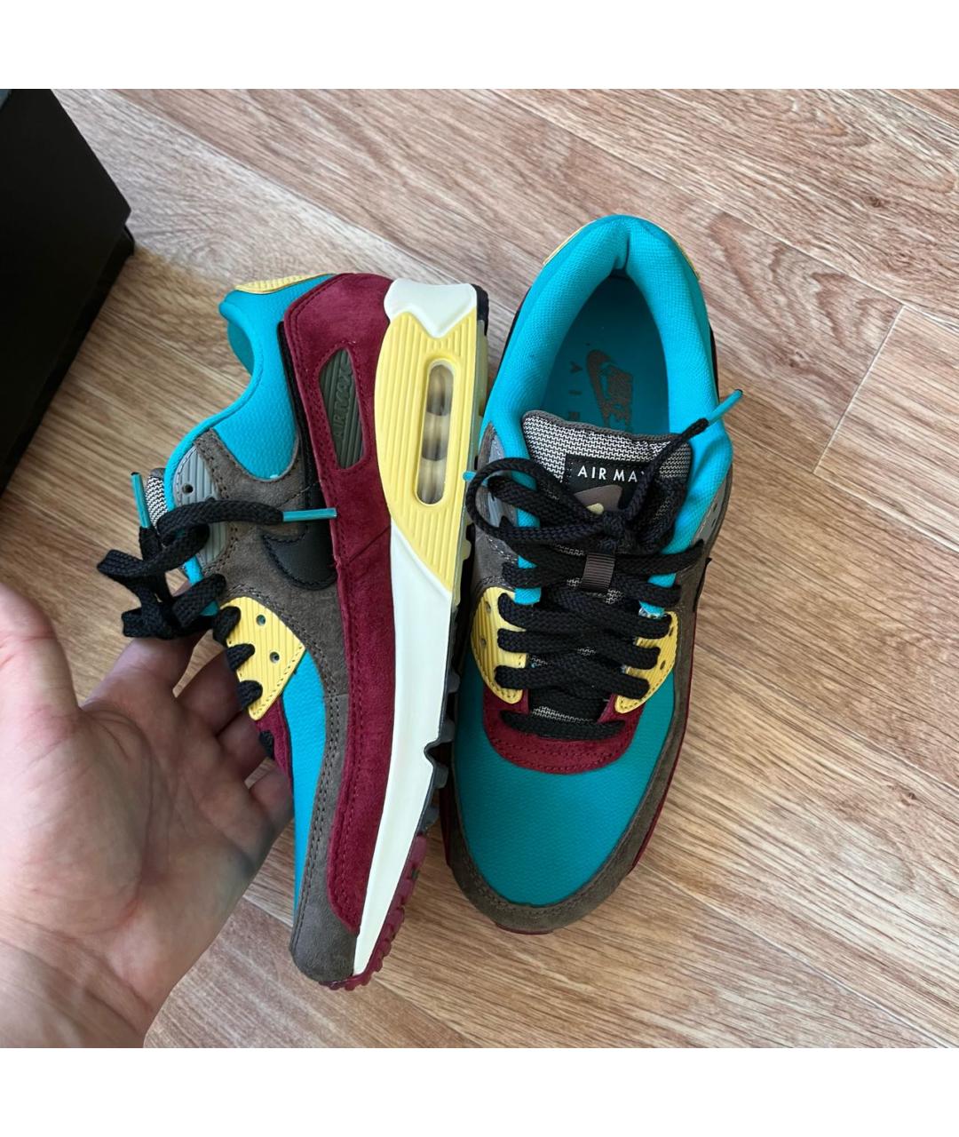 NIKE Мульти низкие кроссовки / кеды, фото 4