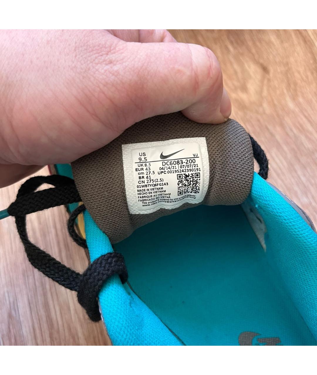 NIKE Мульти низкие кроссовки / кеды, фото 6