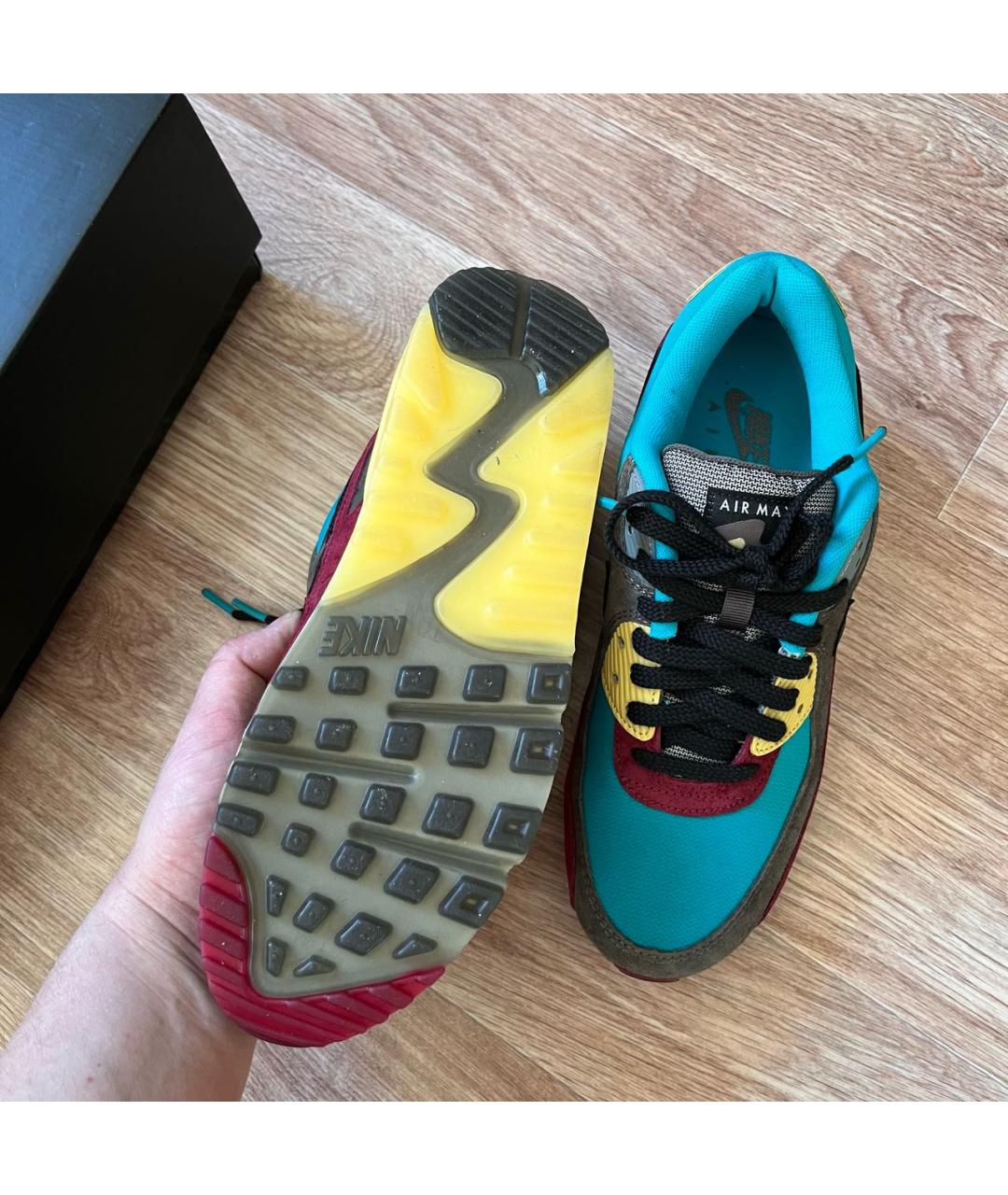 NIKE Мульти низкие кроссовки / кеды, фото 5