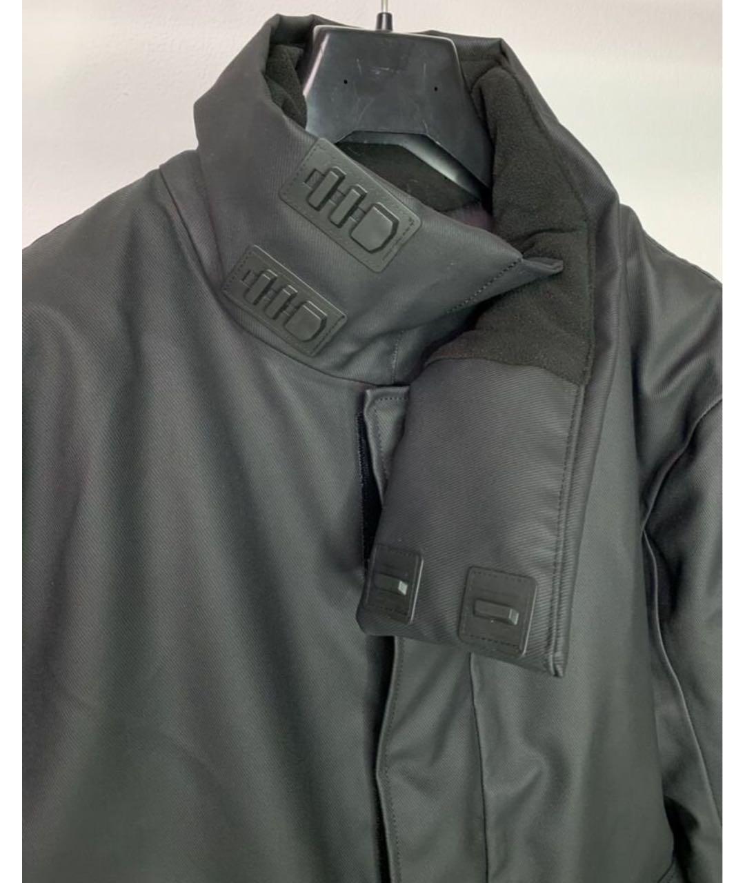 RAINS Черная полиэстеровая куртка, фото 7