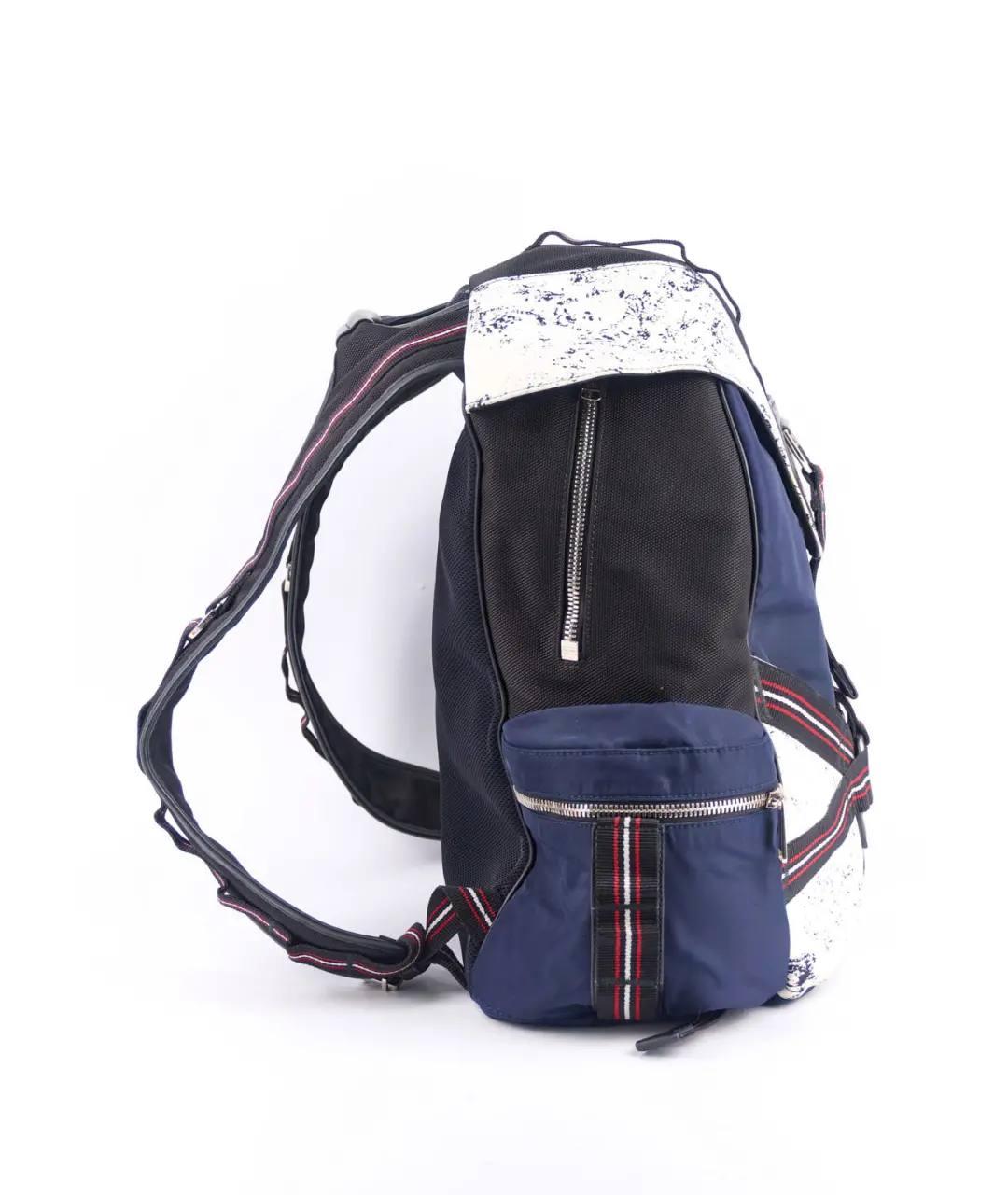 CHRISTIAN DIOR Мульти тканевый рюкзак, фото 2