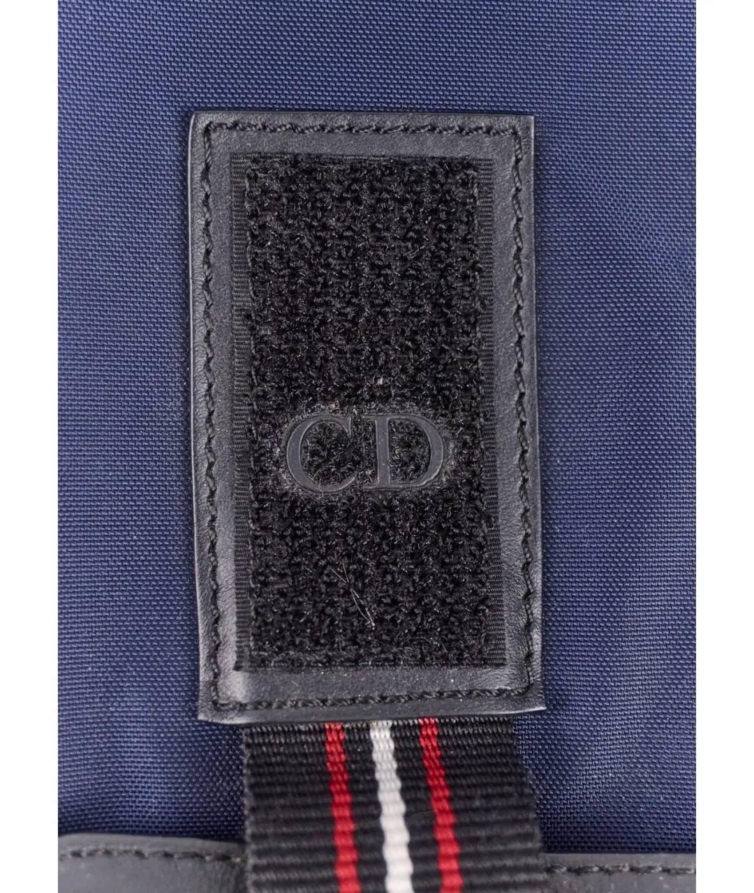 CHRISTIAN DIOR Мульти тканевый рюкзак, фото 5